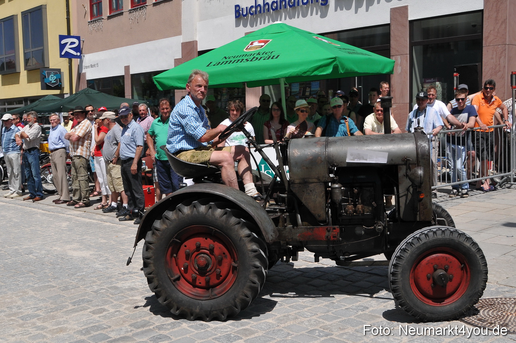 Oldtimertreffen Neumarkt 080614 0506
