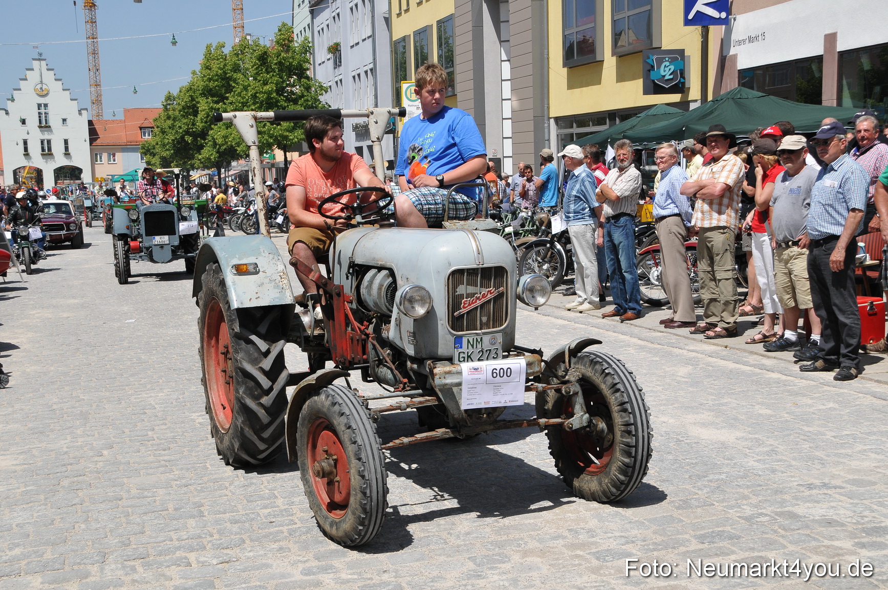 Oldtimertreffen Neumarkt 080614 0507