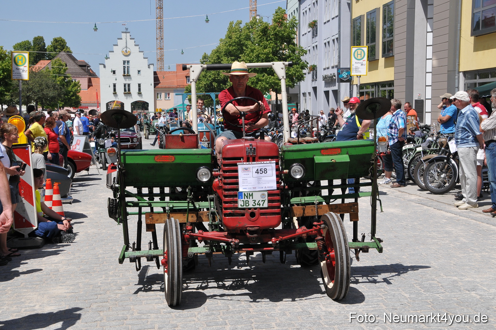 Oldtimertreffen Neumarkt 080614 0509