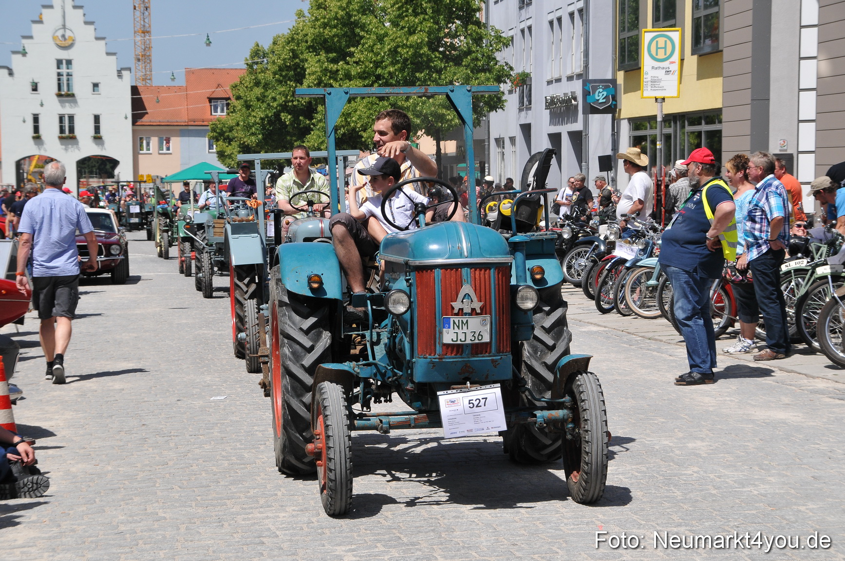 Oldtimertreffen Neumarkt 080614 0510