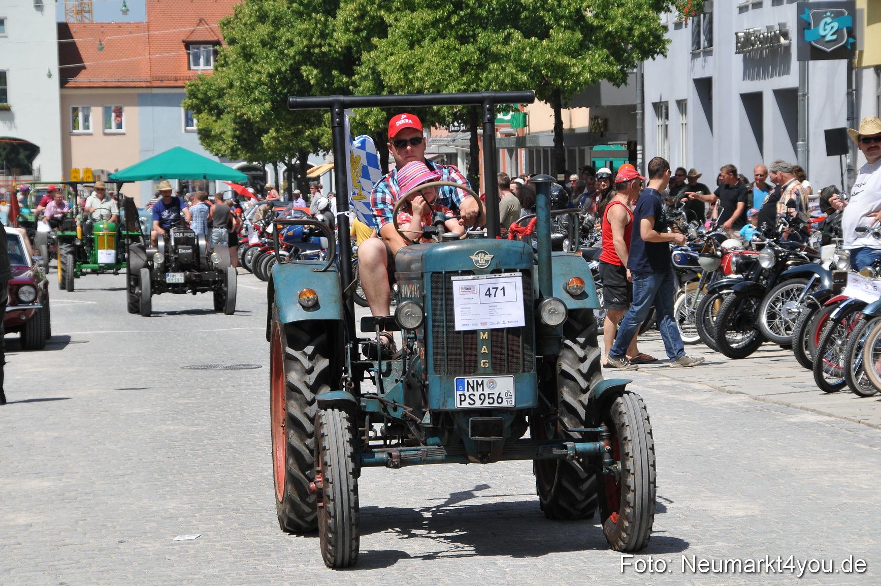 Oldtimertreffen Neumarkt 080614 0514