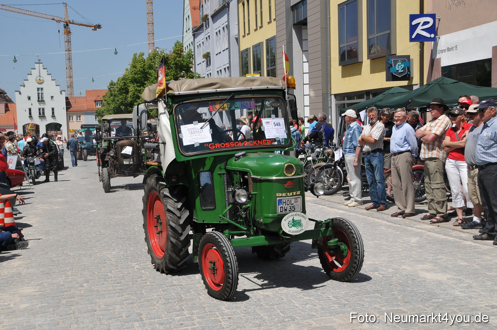 Oldtimertreffen Neumarkt 080614 0519