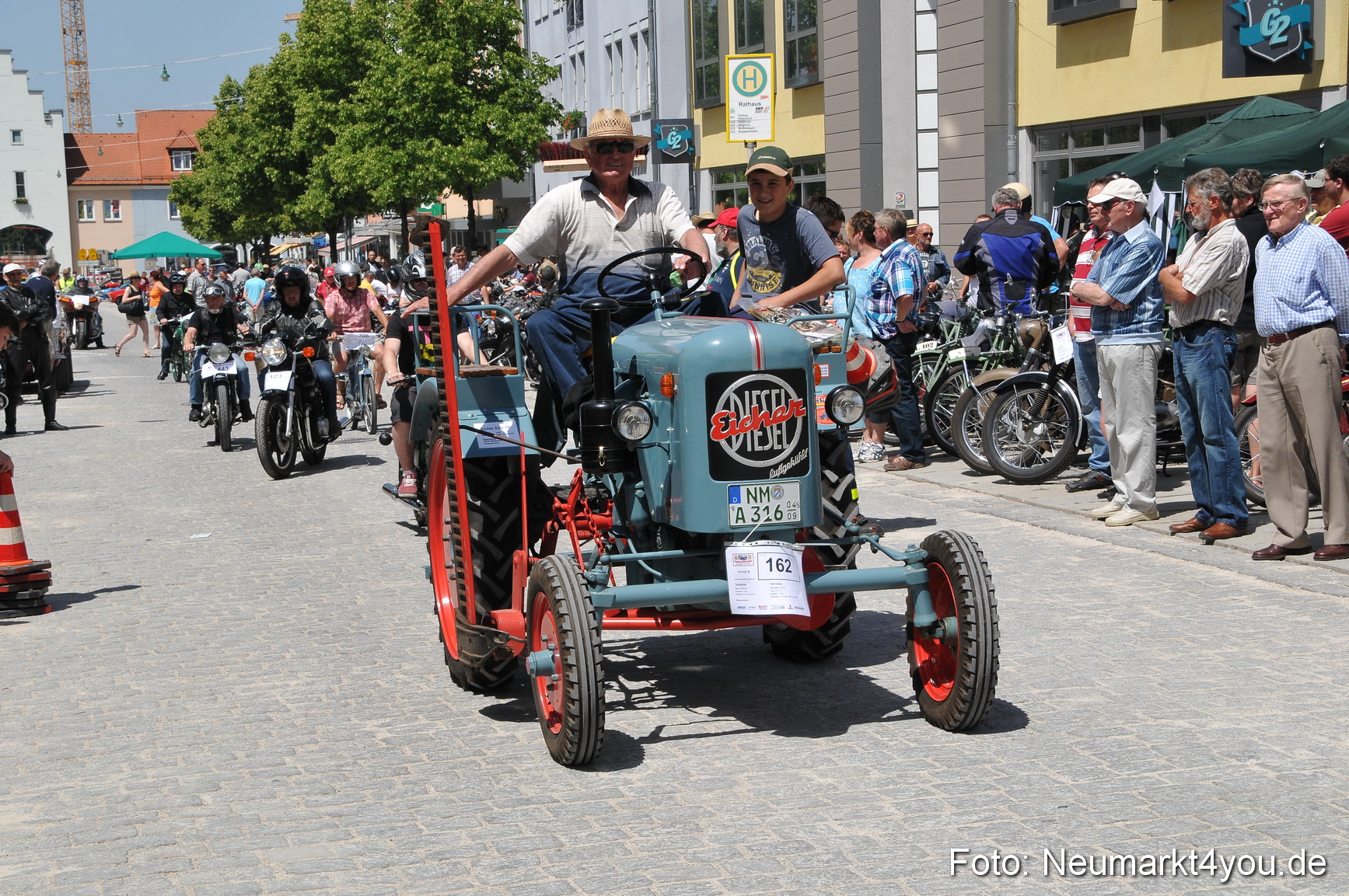 Oldtimertreffen Neumarkt 080614 0523