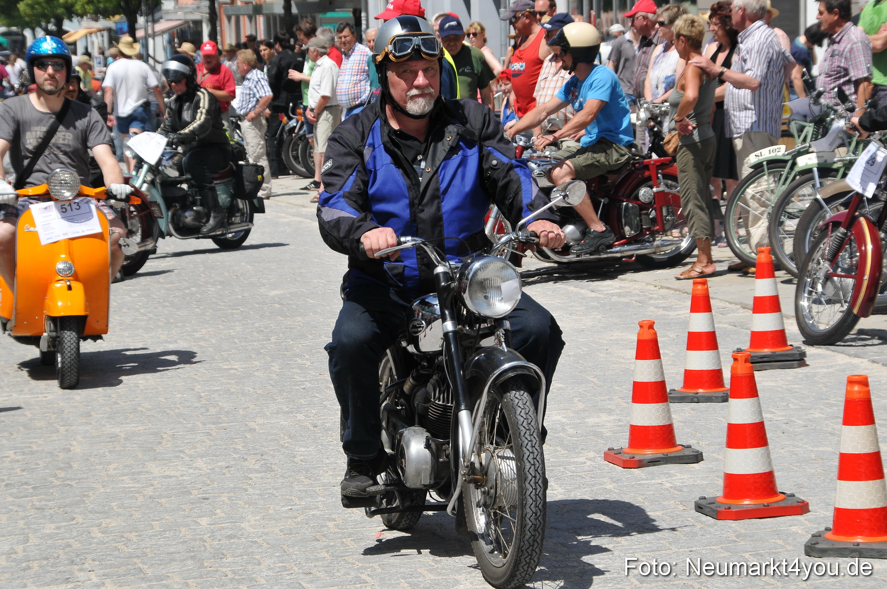 Oldtimertreffen Neumarkt 080614 0542