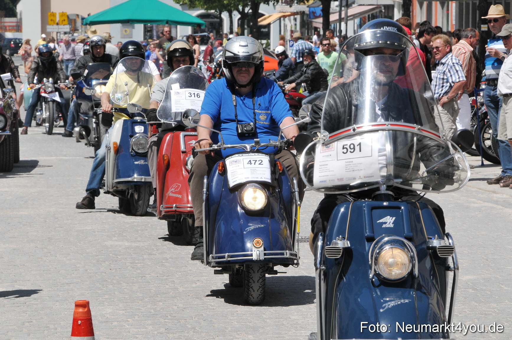 Oldtimertreffen Neumarkt 080614 0549