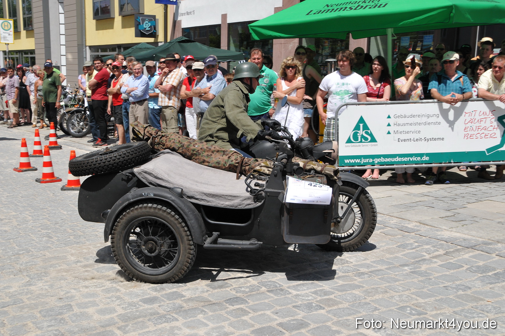 Oldtimertreffen Neumarkt 080614 0555