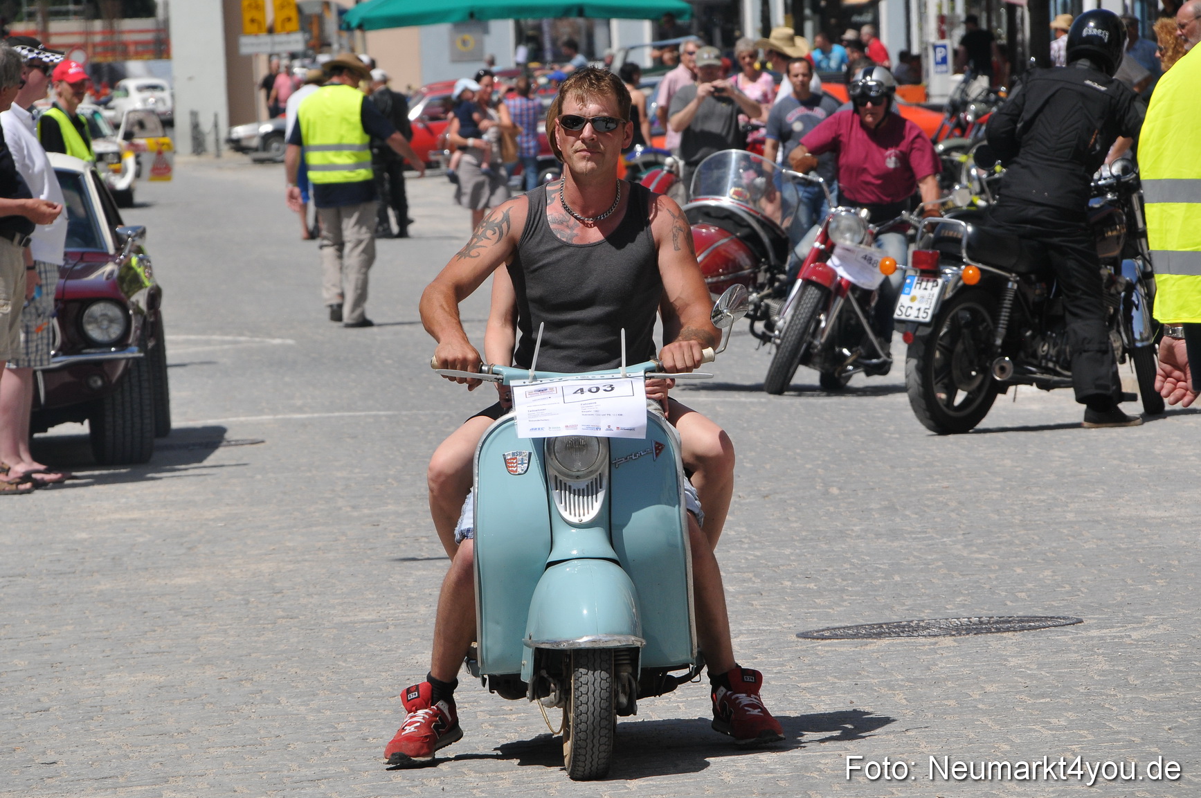 Oldtimertreffen Neumarkt 080614 0556