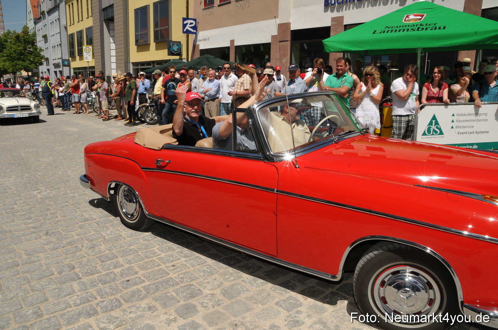 Oldtimertreffen Neumarkt 080614 0562