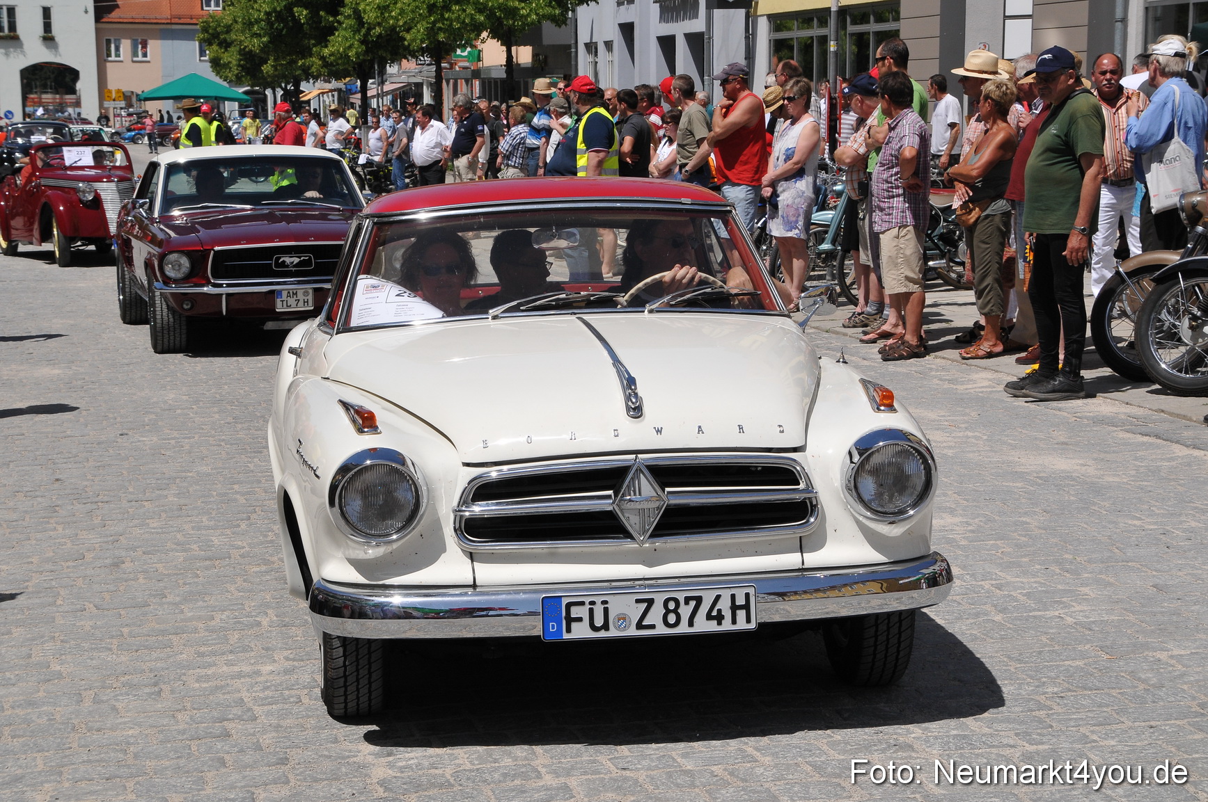 Oldtimertreffen Neumarkt 080614 0563