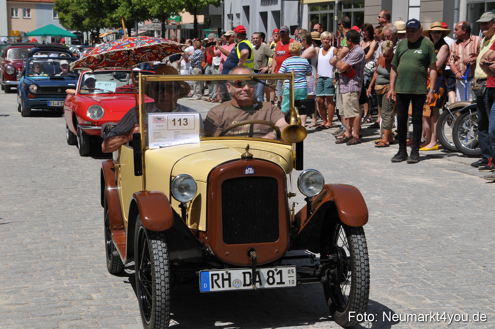 Oldtimertreffen Neumarkt 080614 0573