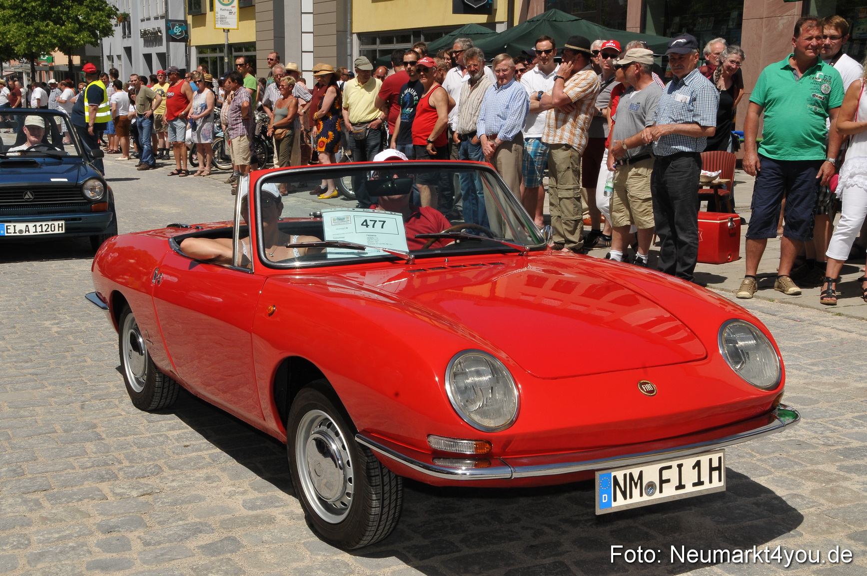 Oldtimertreffen Neumarkt 080614 0574