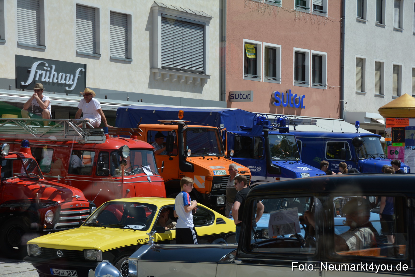 Oldtimertreffen Neumarkt 080614 0585