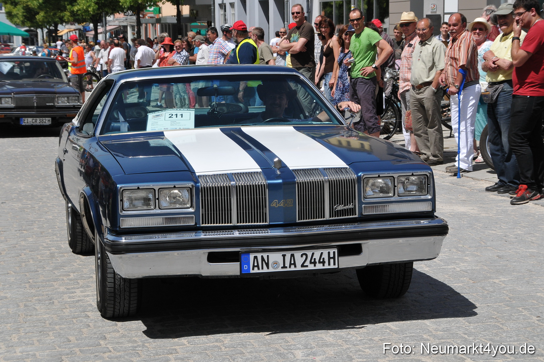 Oldtimertreffen Neumarkt 080614 0597