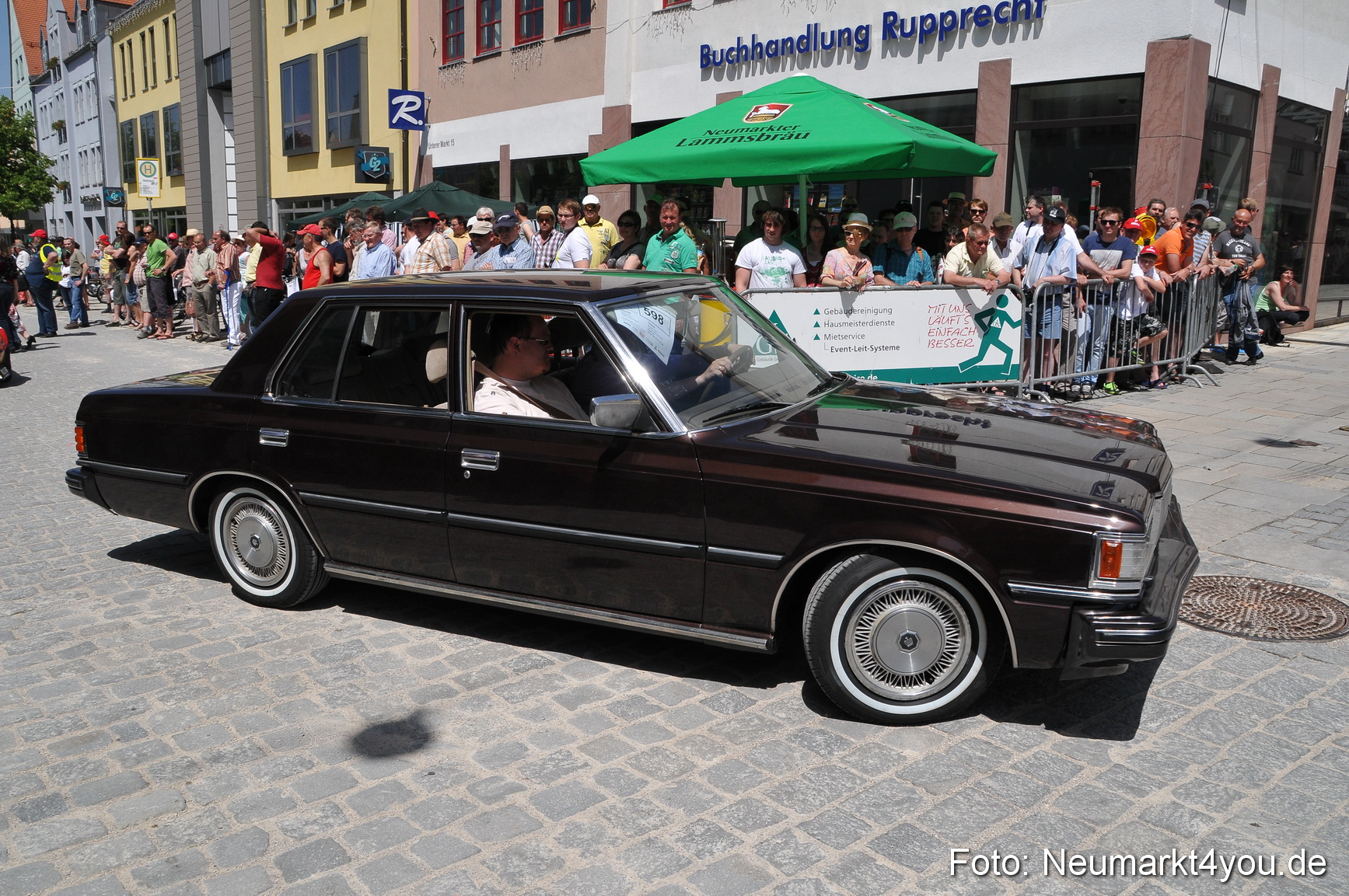 Oldtimertreffen Neumarkt 080614 0598