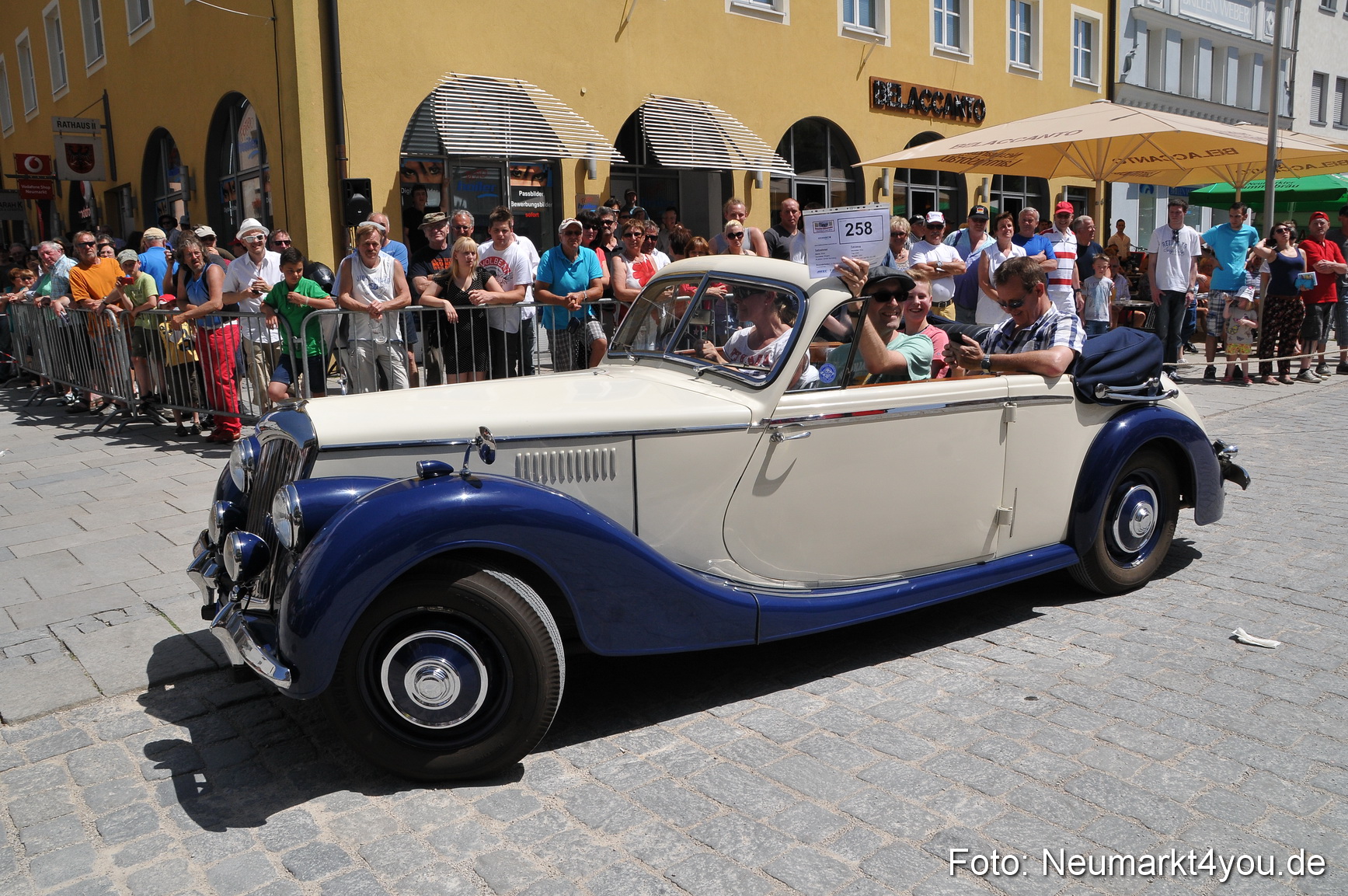 Oldtimertreffen Neumarkt 080614 0602