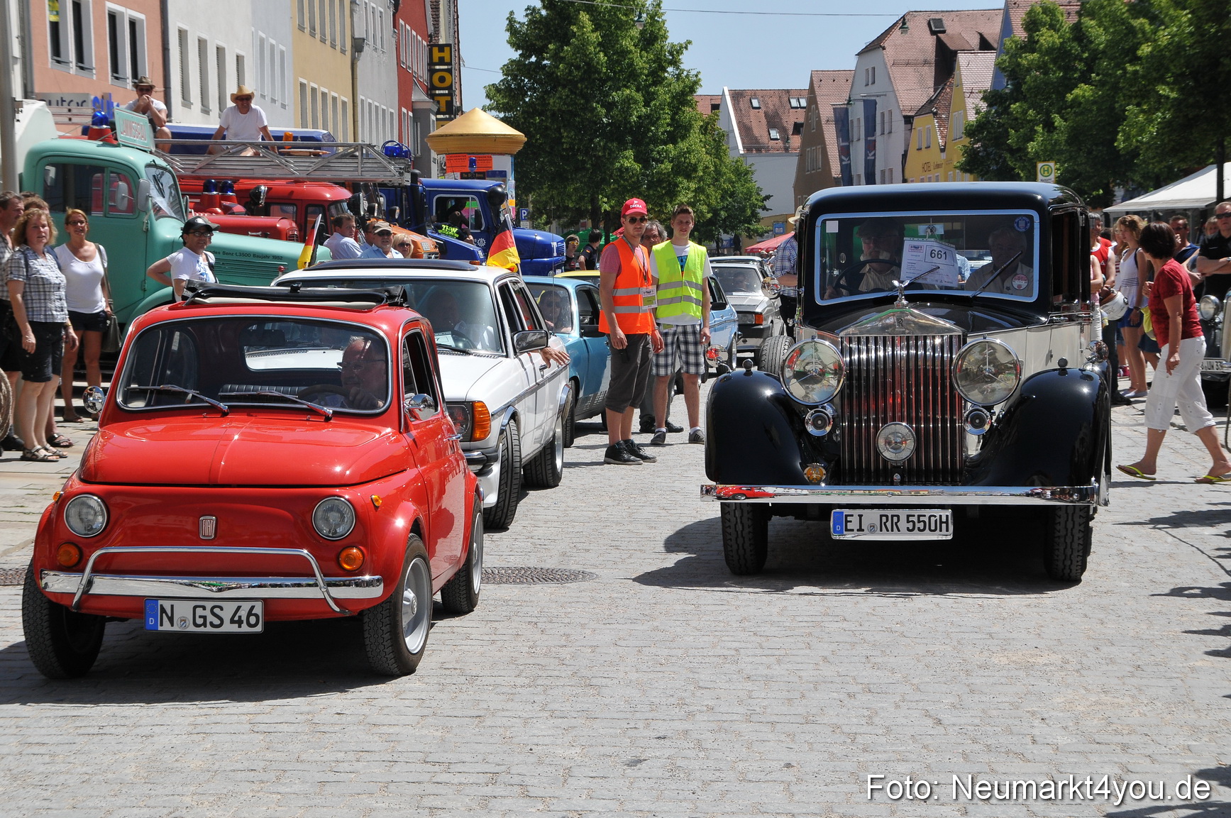 Oldtimertreffen Neumarkt 080614 0603
