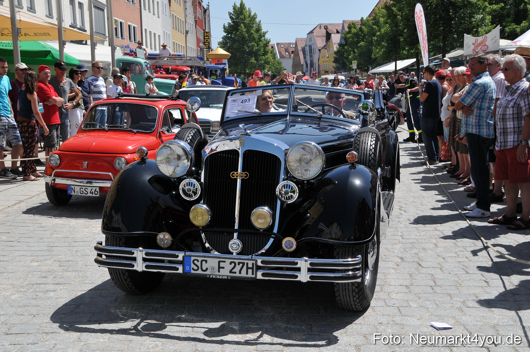 Oldtimertreffen Neumarkt 080614 0611