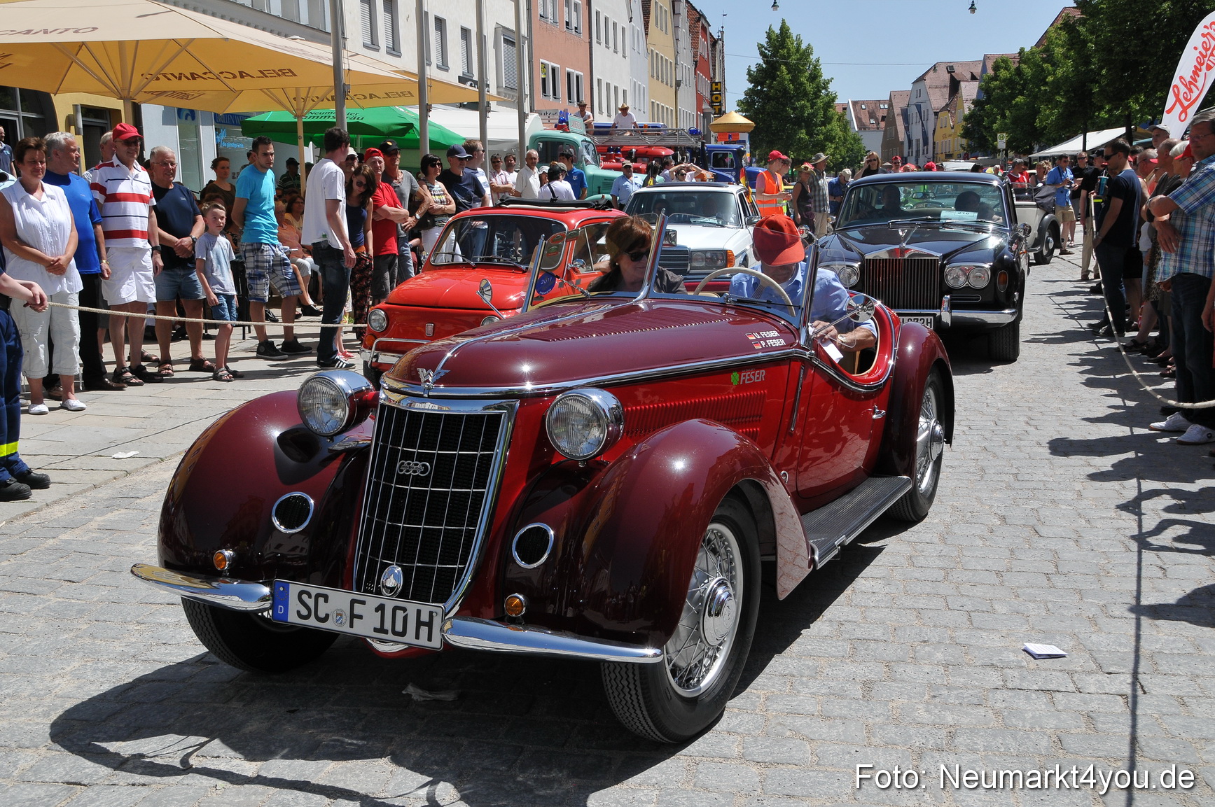 Oldtimertreffen Neumarkt 080614 0613
