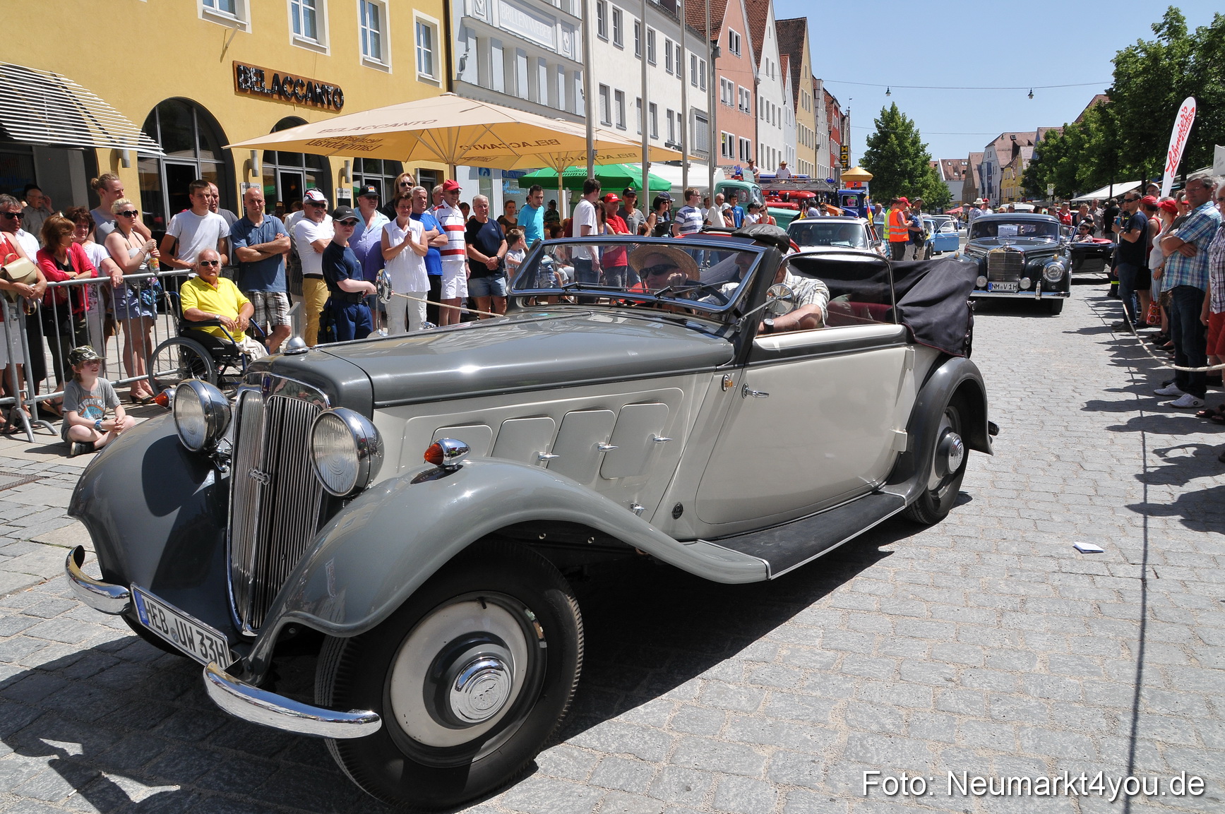 Oldtimertreffen Neumarkt 080614 0614