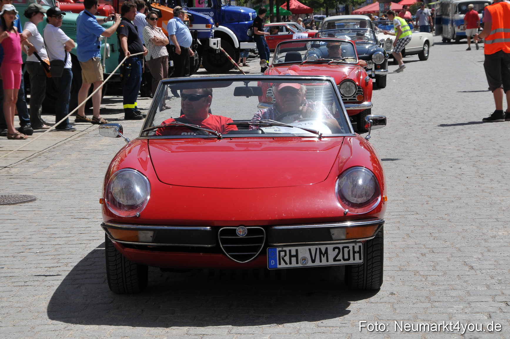 Oldtimertreffen Neumarkt 080614 0619