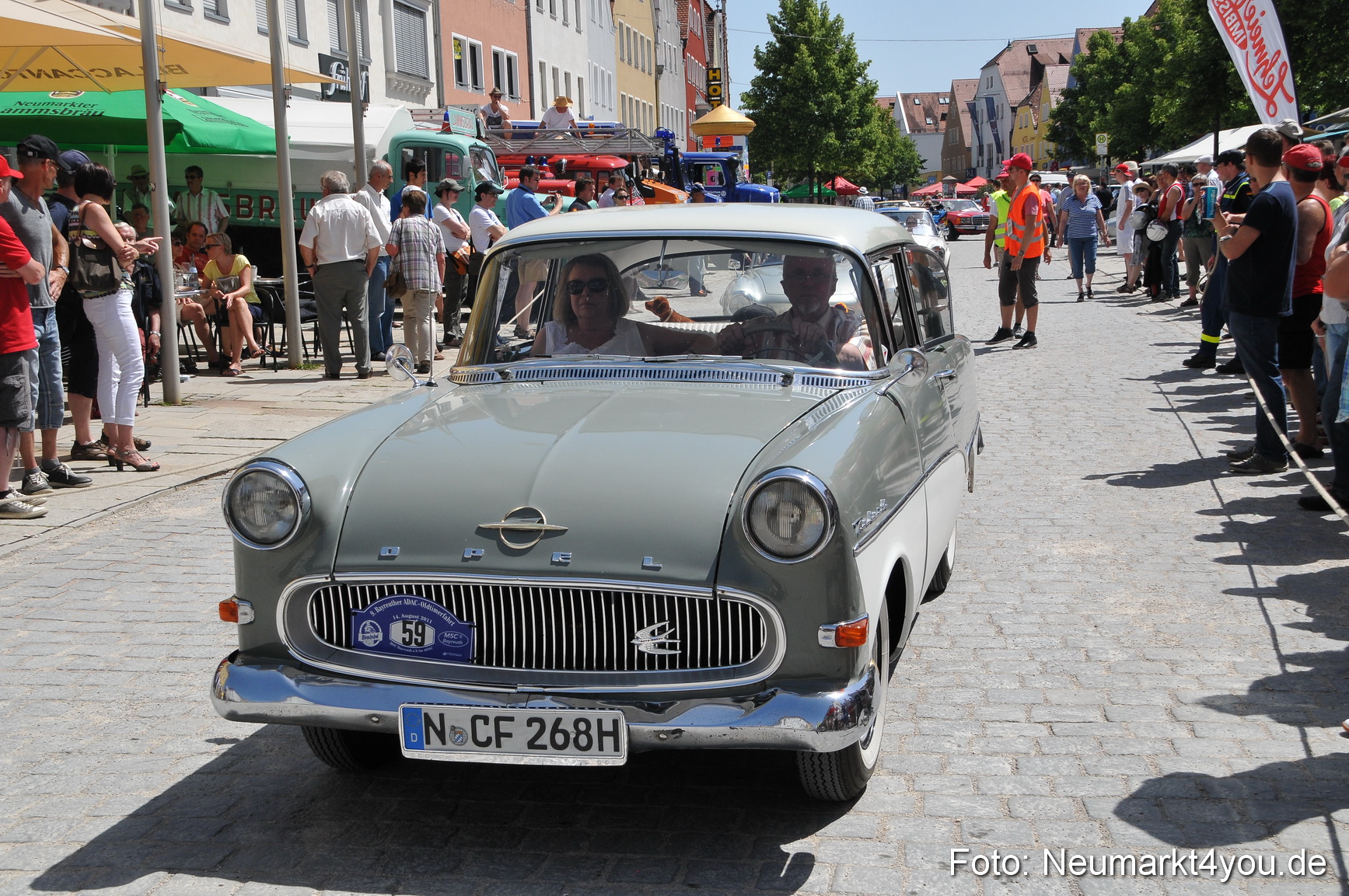 Oldtimertreffen Neumarkt 080614 0620