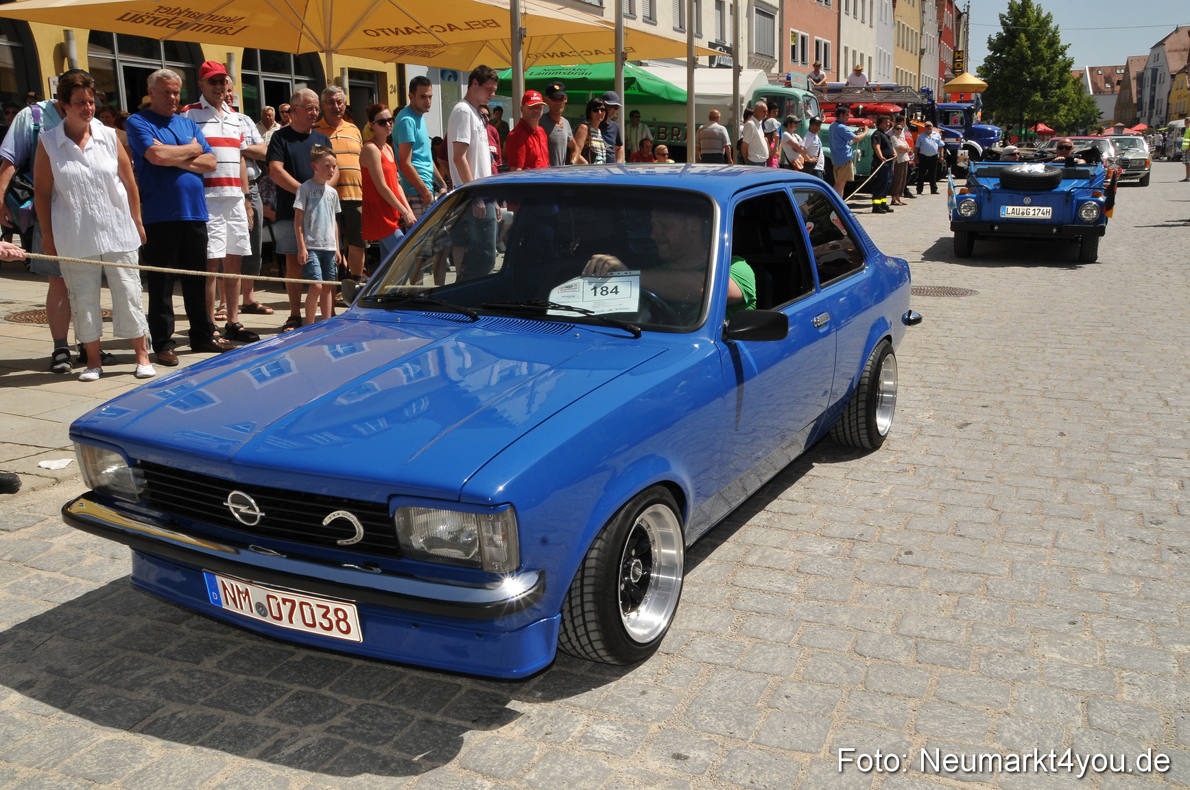 Oldtimertreffen Neumarkt 080614 0625