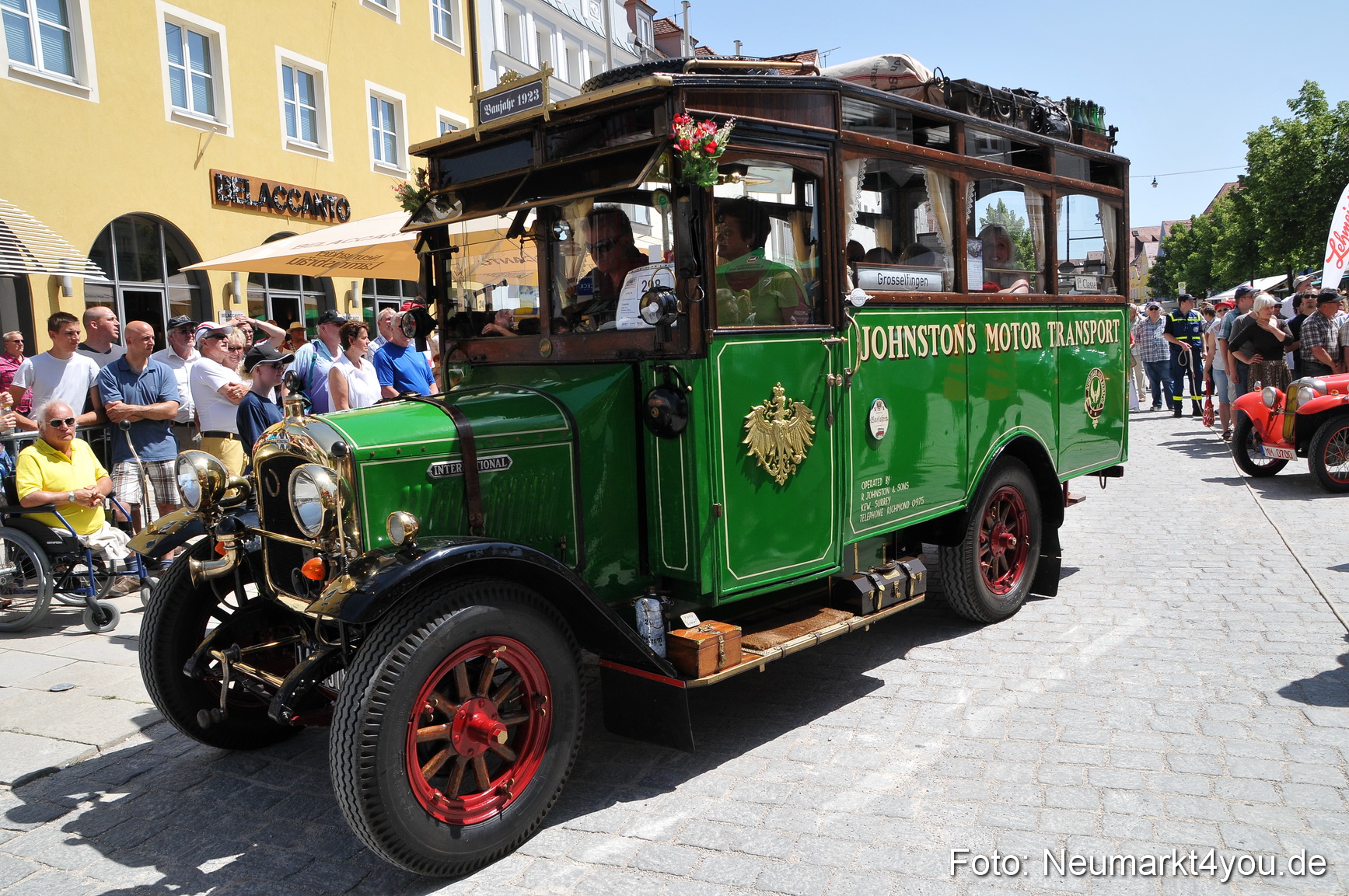 Oldtimertreffen Neumarkt 080614 0629