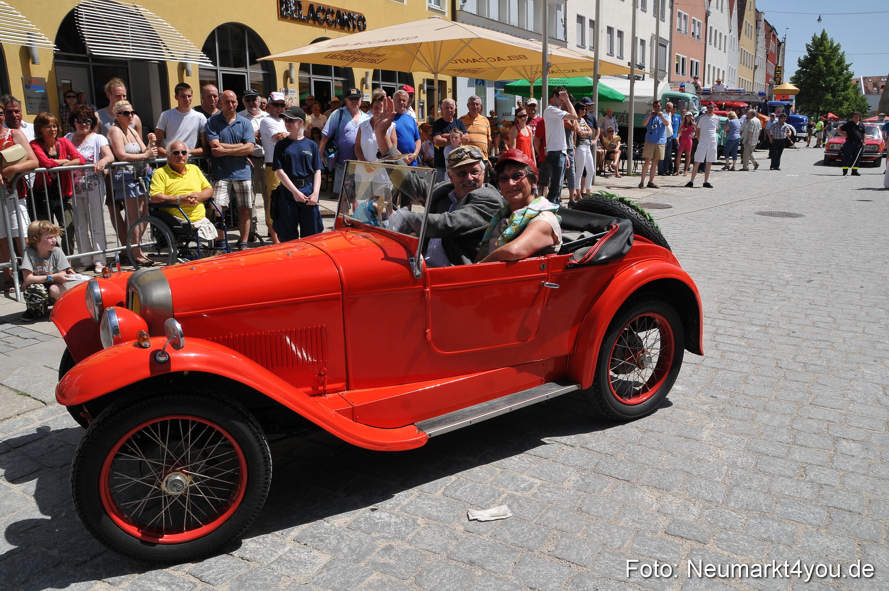 Oldtimertreffen Neumarkt 080614 0632