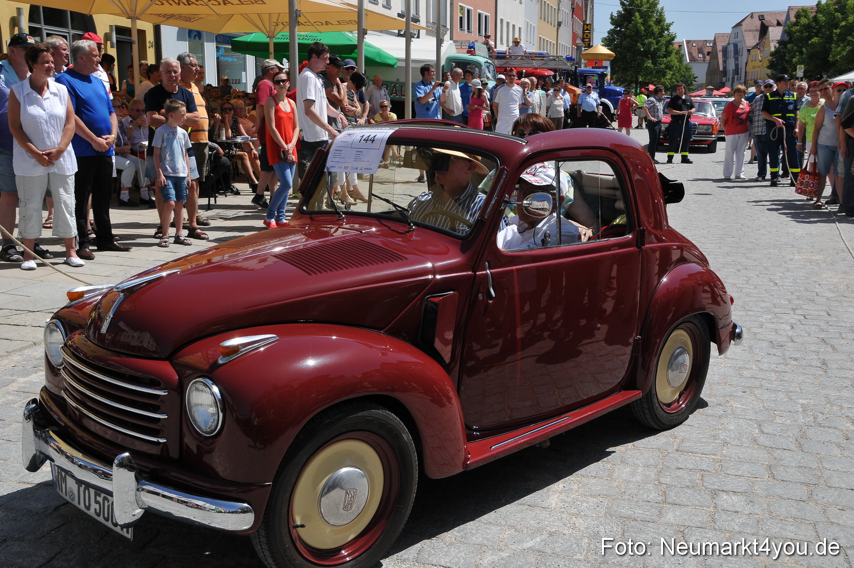 Oldtimertreffen Neumarkt 080614 0635