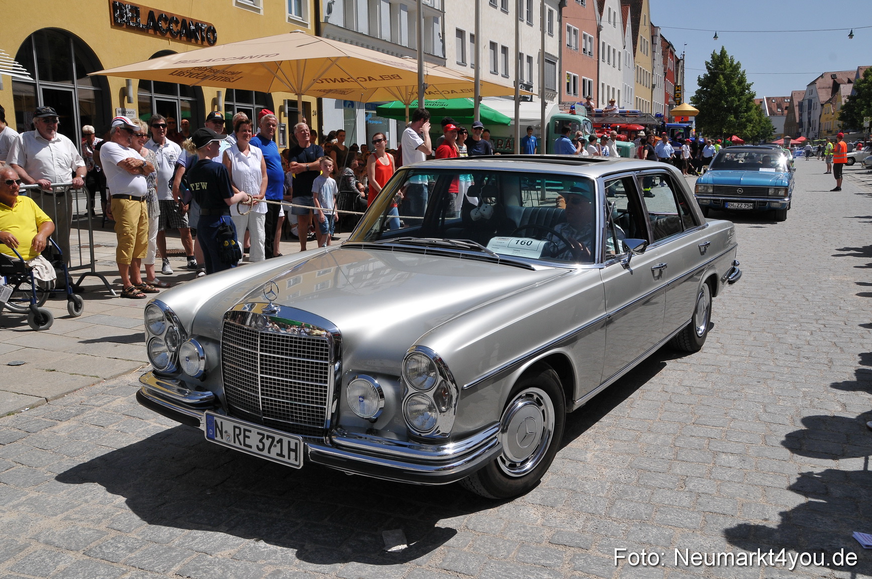 Oldtimertreffen Neumarkt 080614 0645