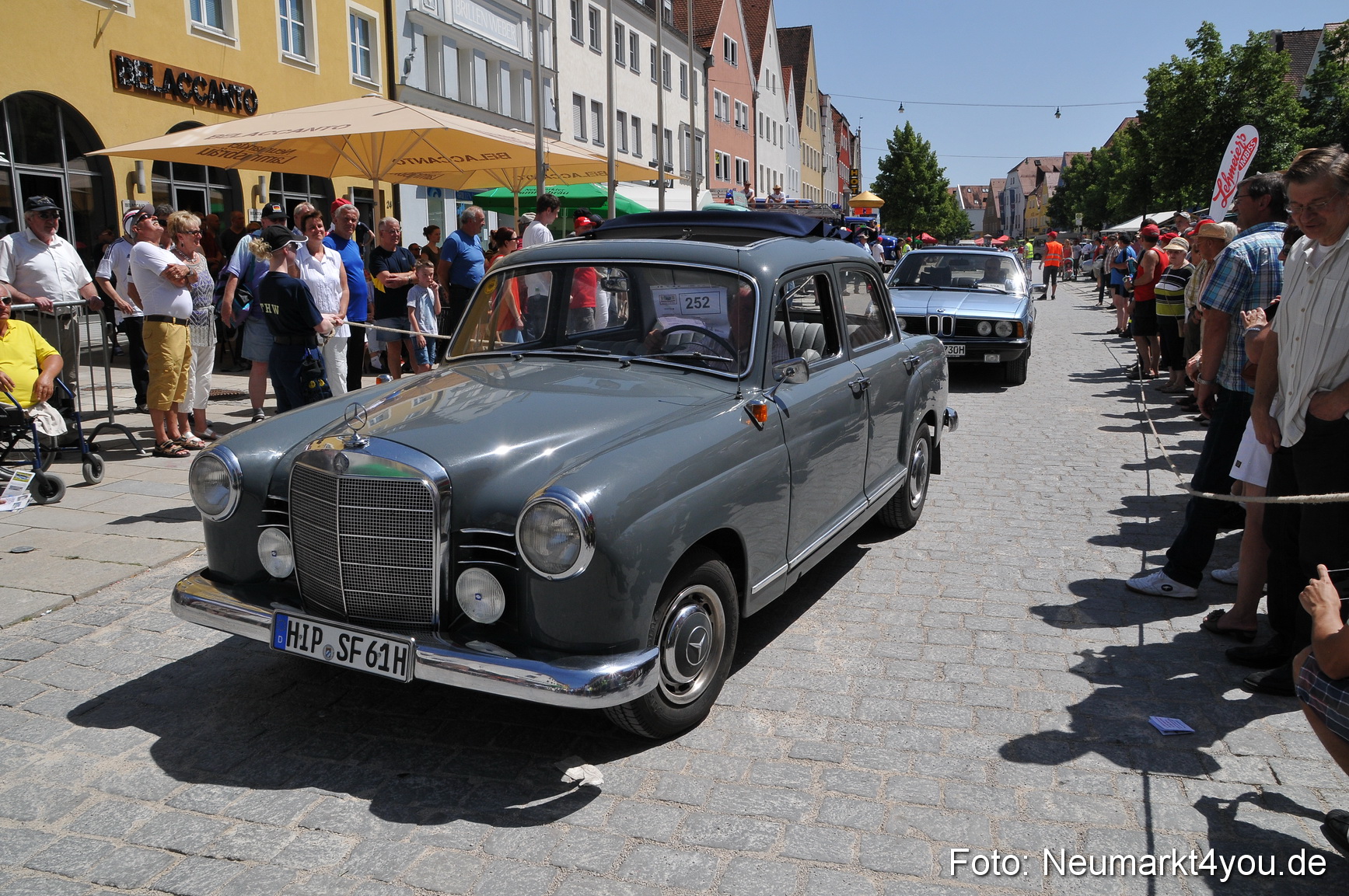 Oldtimertreffen Neumarkt 080614 0647