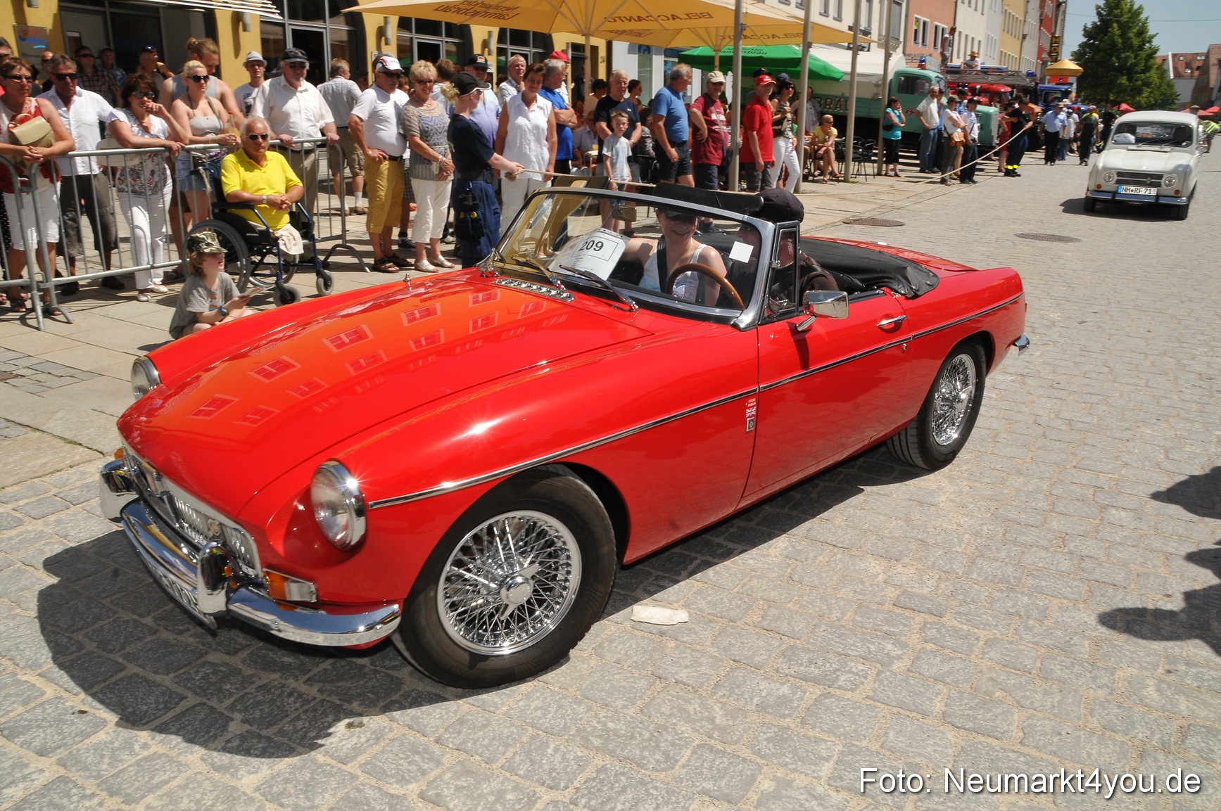 Oldtimertreffen Neumarkt 080614 0657