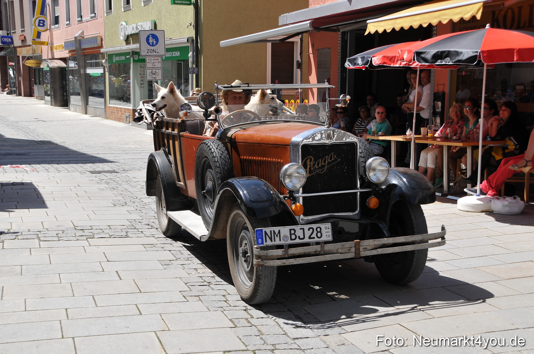 Oldtimertreffen Neumarkt 080614 0669