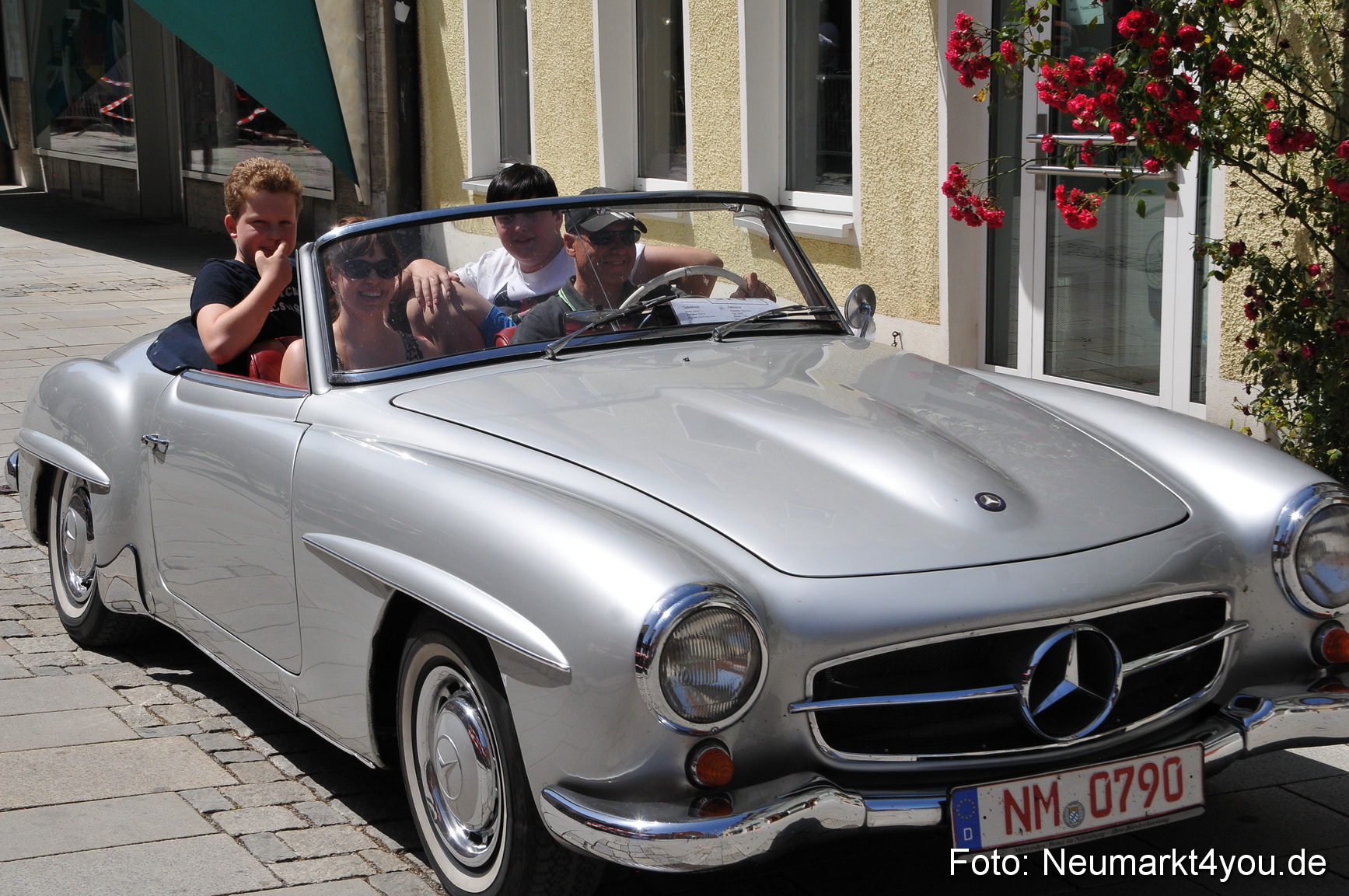 Oldtimertreffen Neumarkt 080614 0680