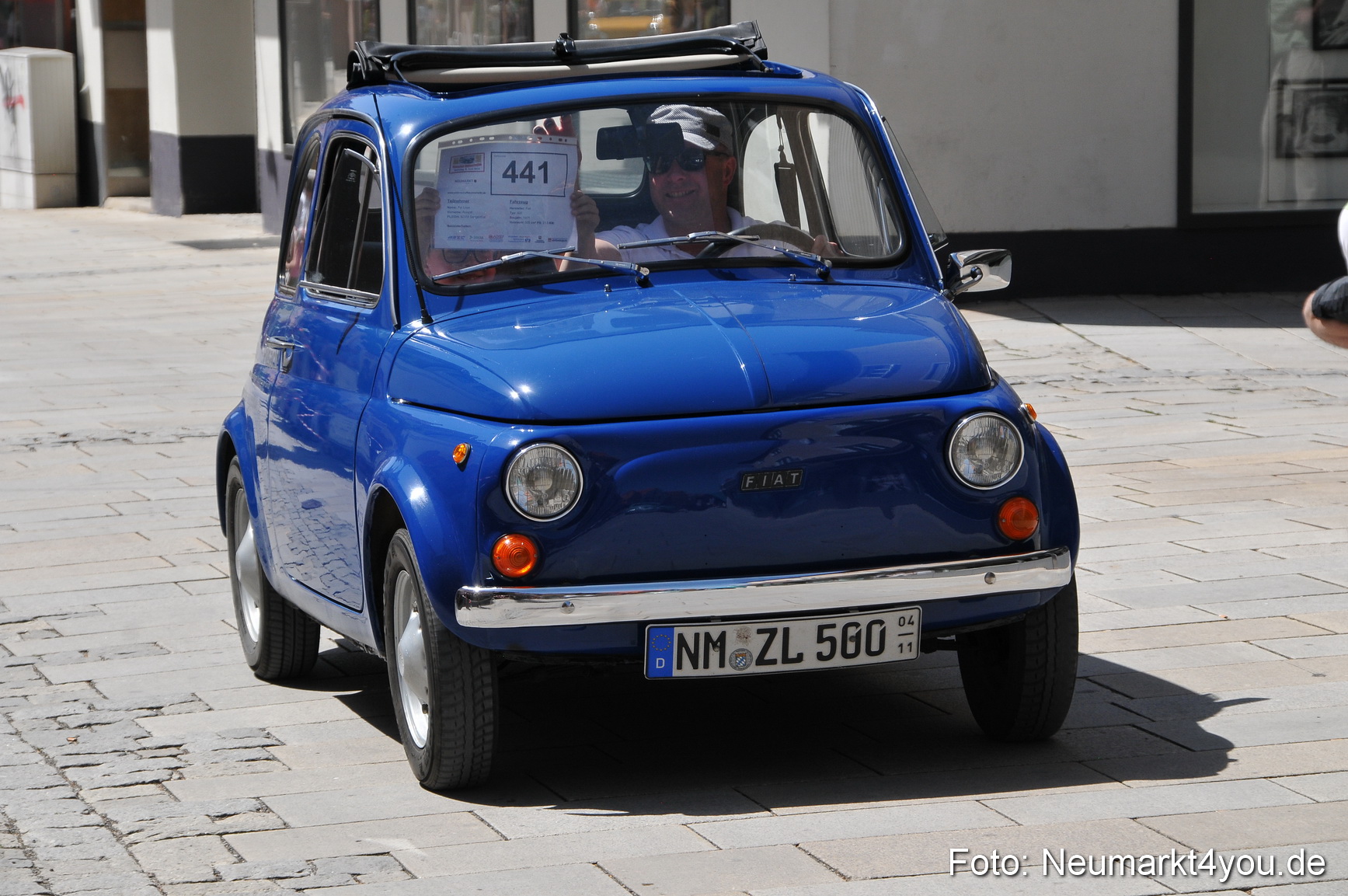 Oldtimertreffen Neumarkt 080614 0685