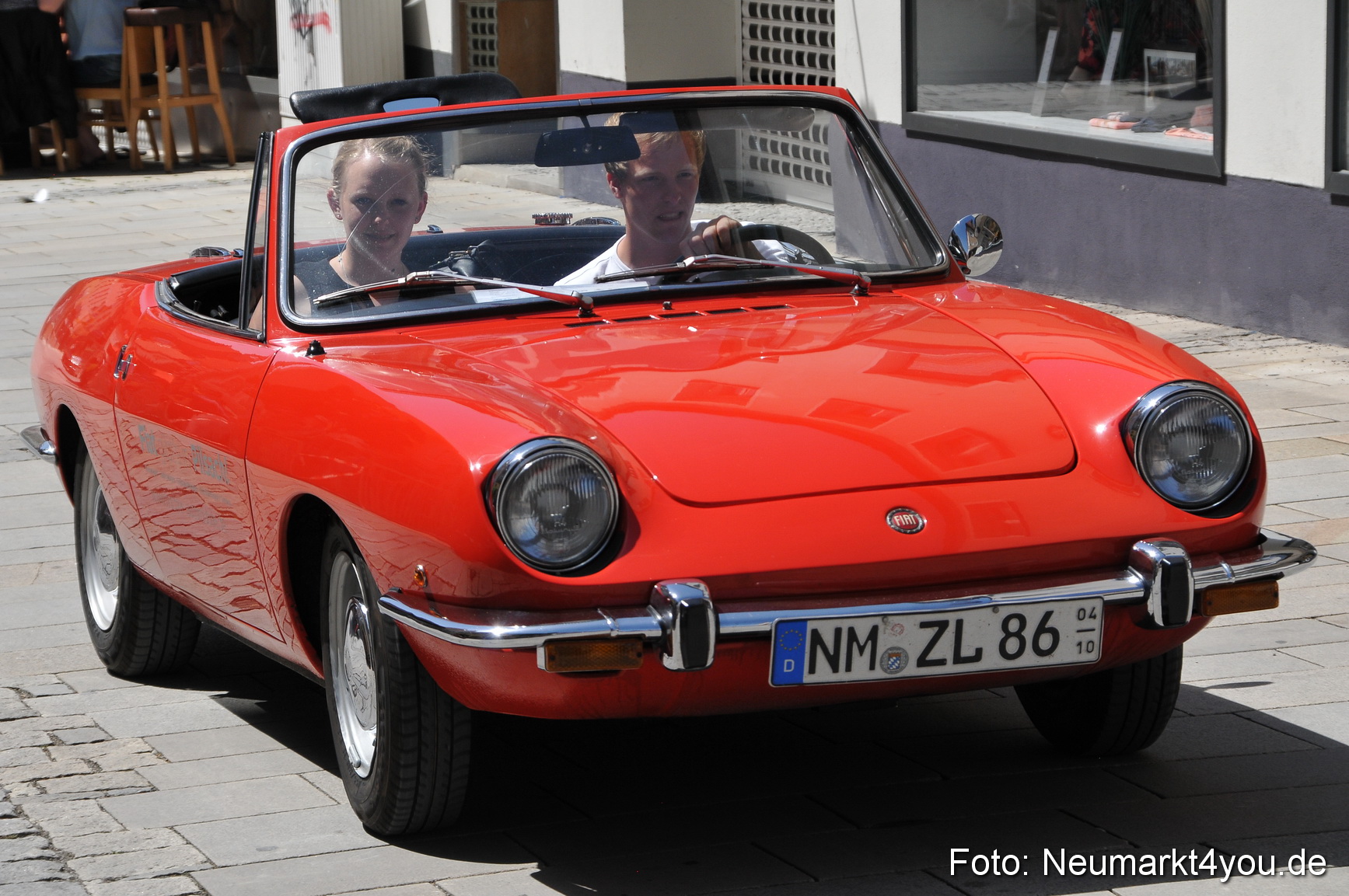 Oldtimertreffen Neumarkt 080614 0686