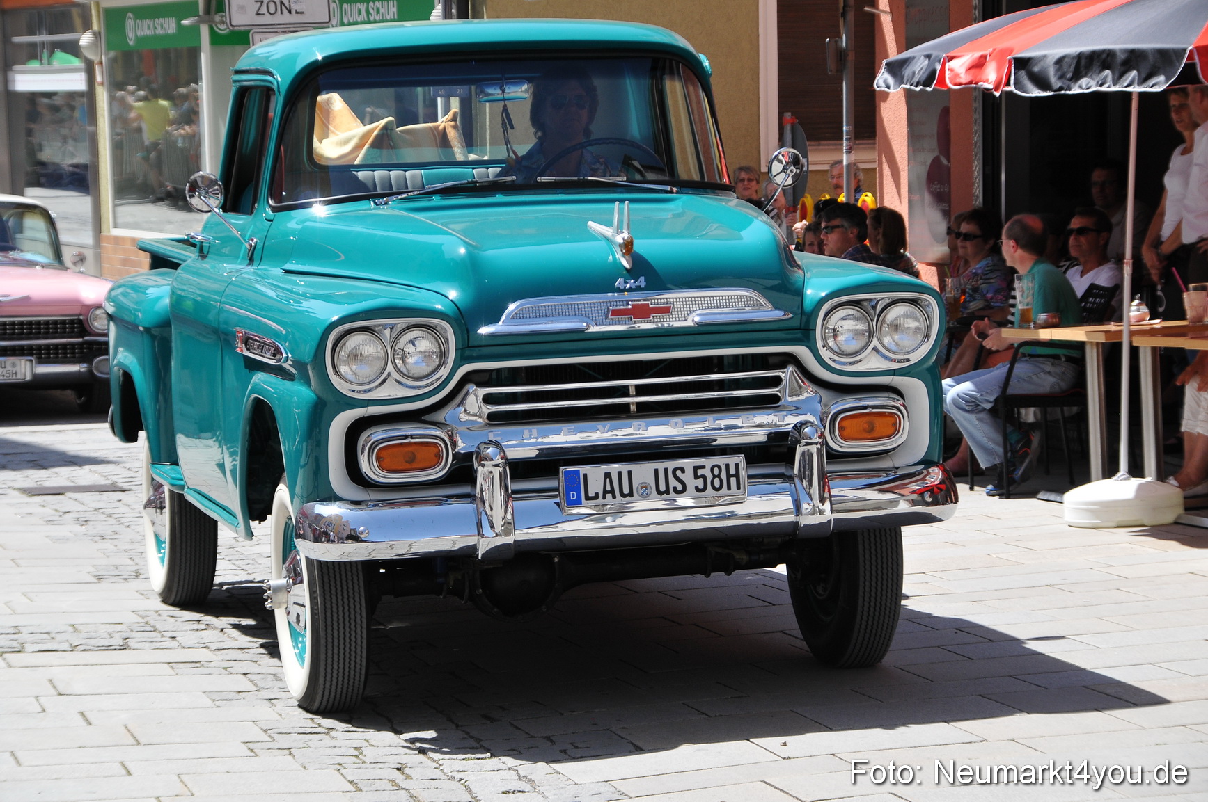 Oldtimertreffen Neumarkt 080614 0688