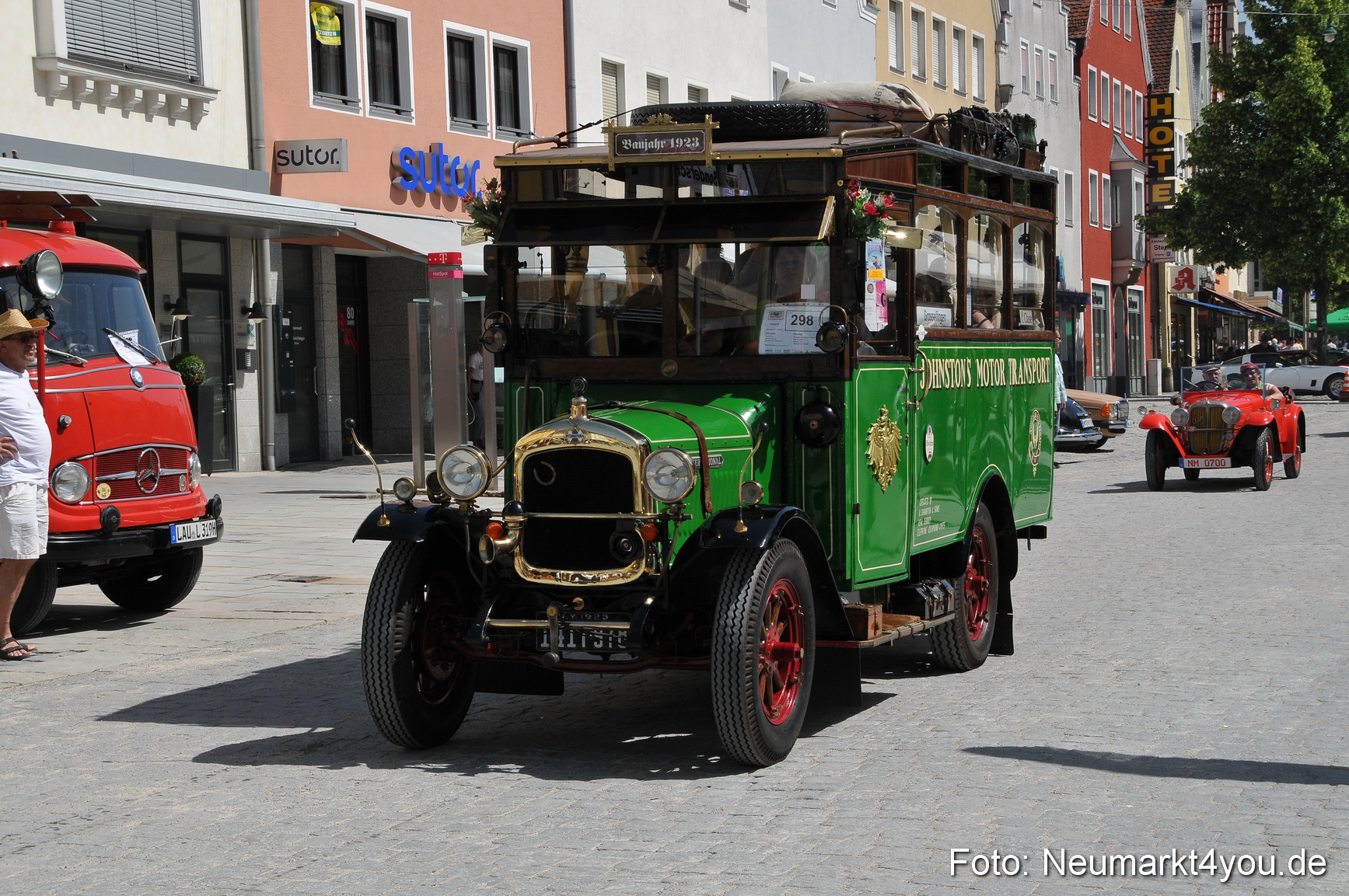 Oldtimertreffen Neumarkt 080614 0697