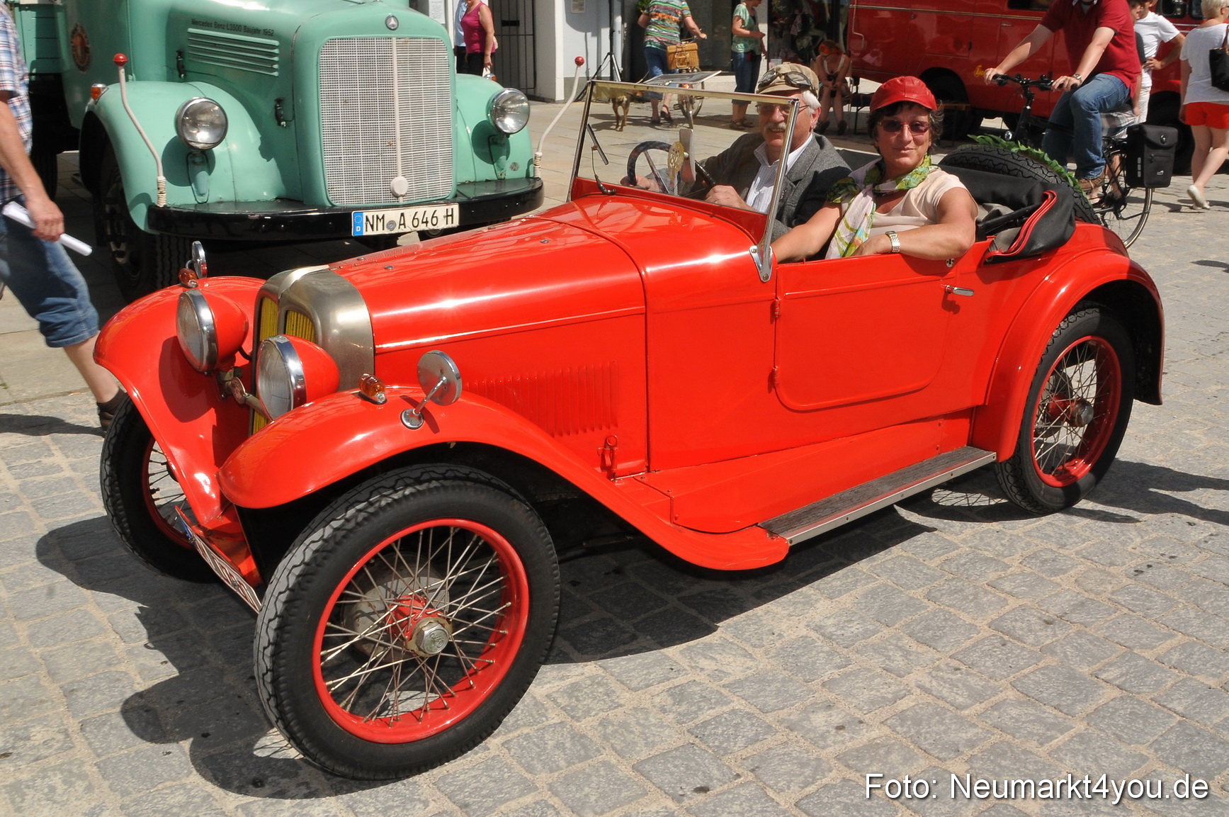 Oldtimertreffen Neumarkt 080614 0699