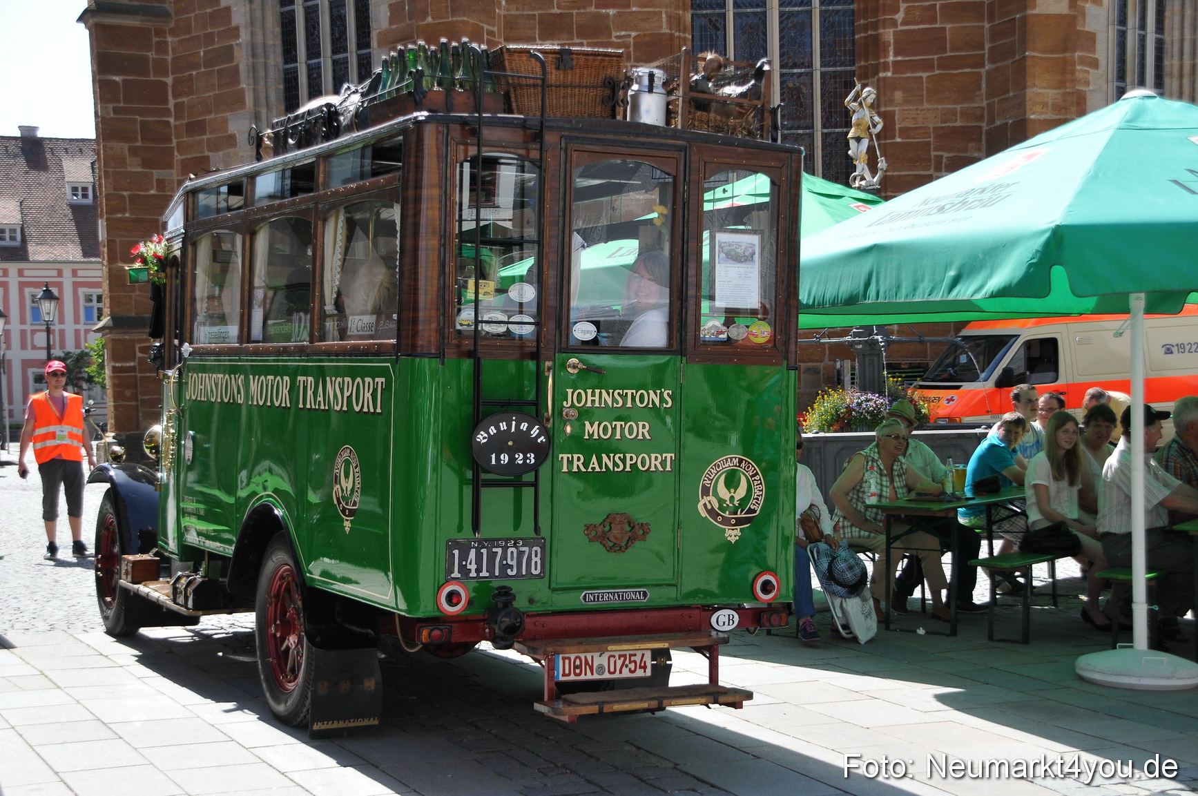 Oldtimertreffen Neumarkt 080614 0700