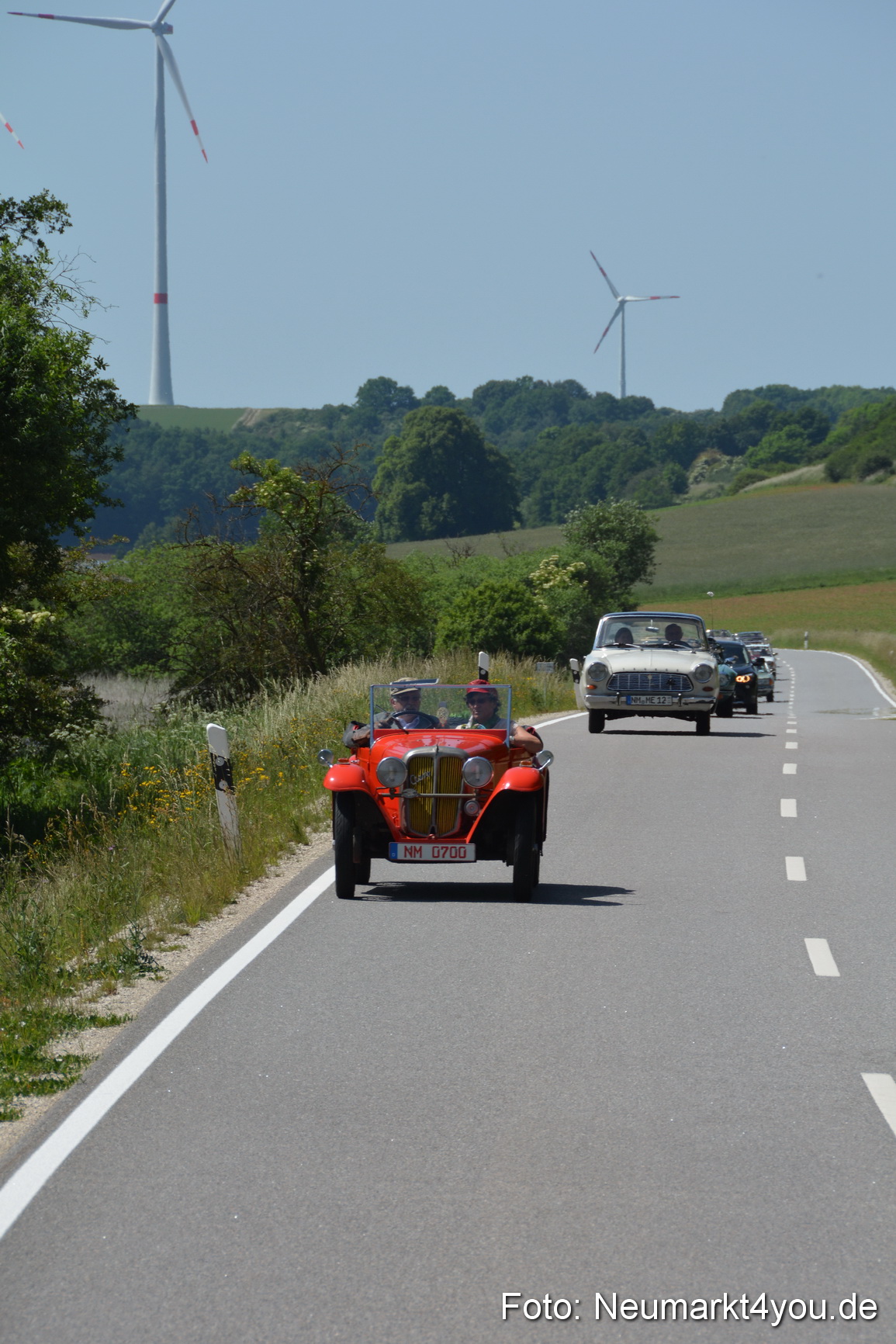 Oldtimertreffen Neumarkt 080614 0711