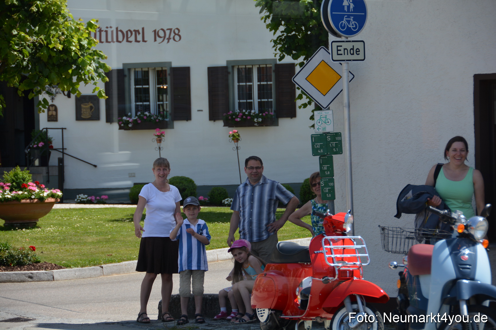 Oldtimertreffen Neumarkt 080614 0715