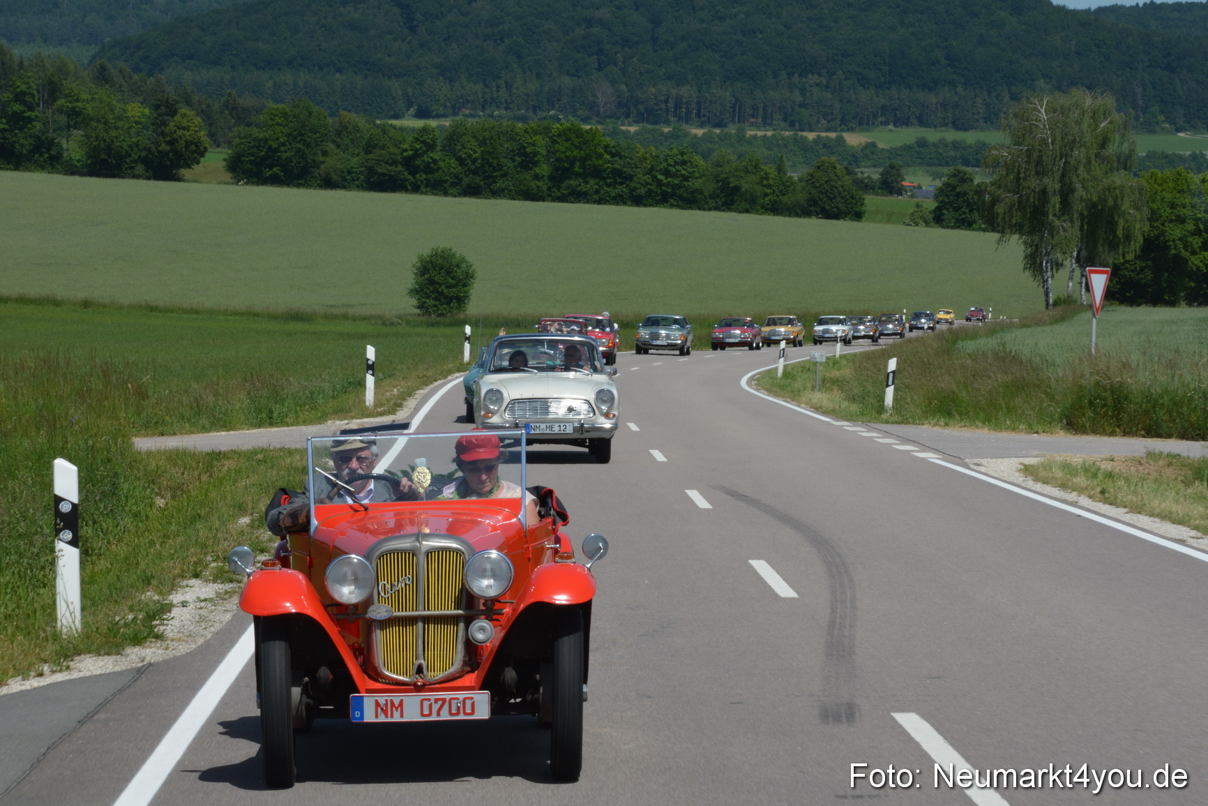 Oldtimertreffen Neumarkt 080614 0719