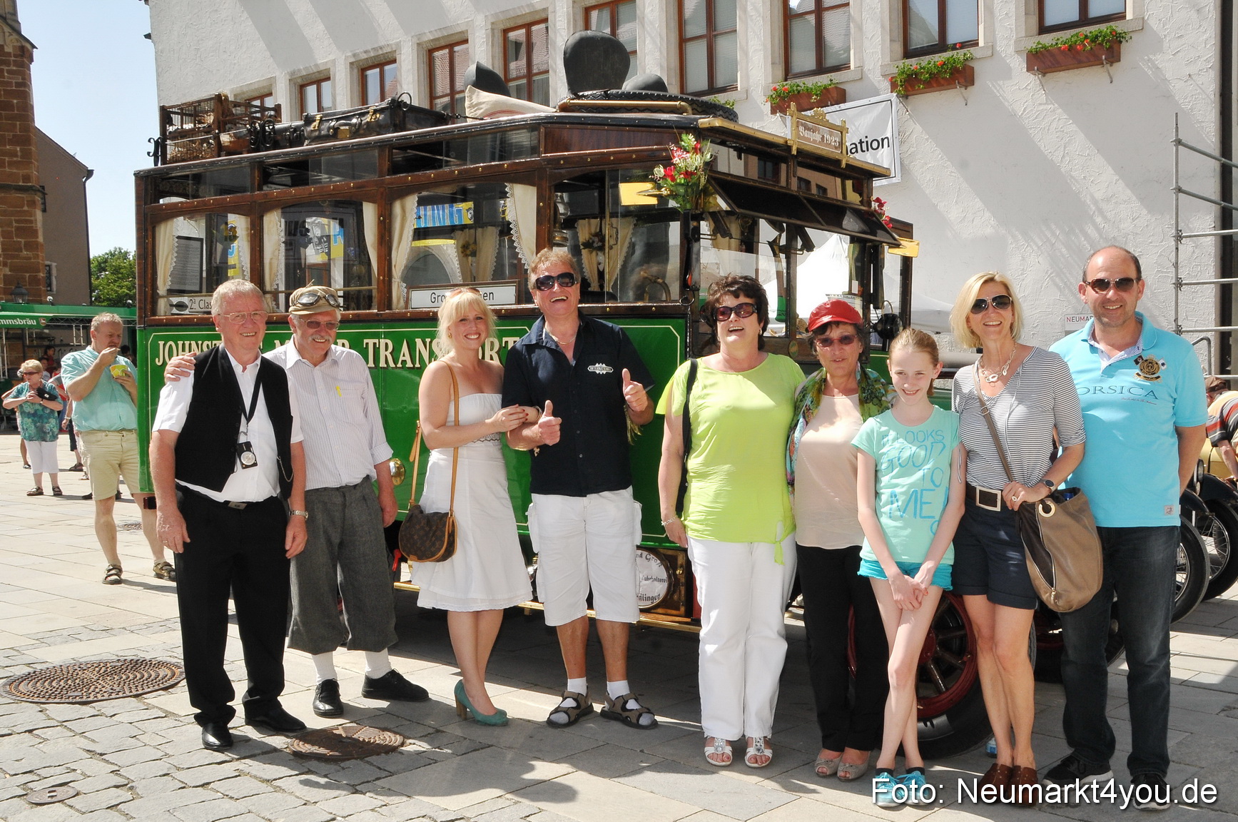 Oldtimertreffen Neumarkt 080614 0724