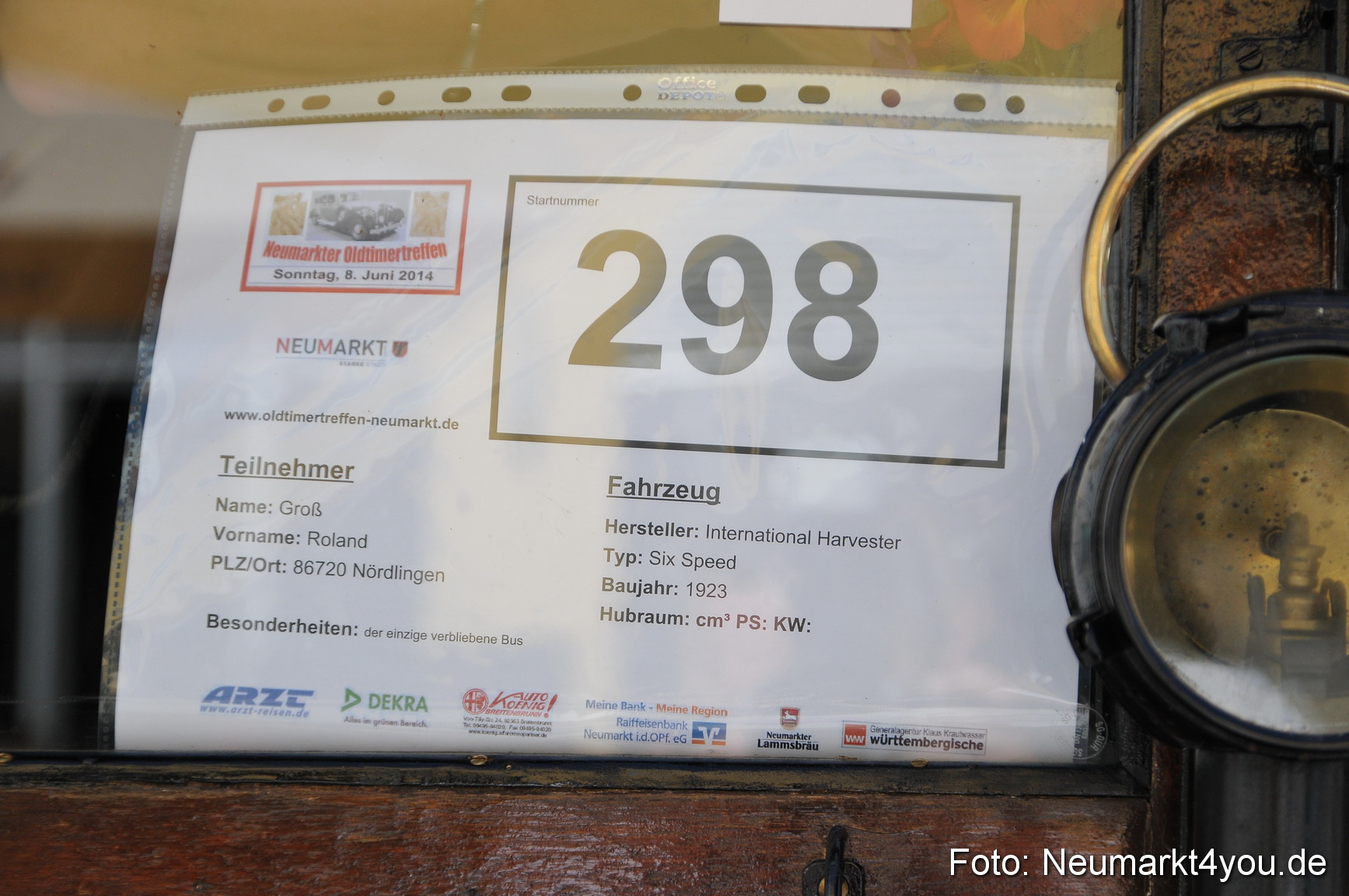 Oldtimertreffen Neumarkt 080614 0725