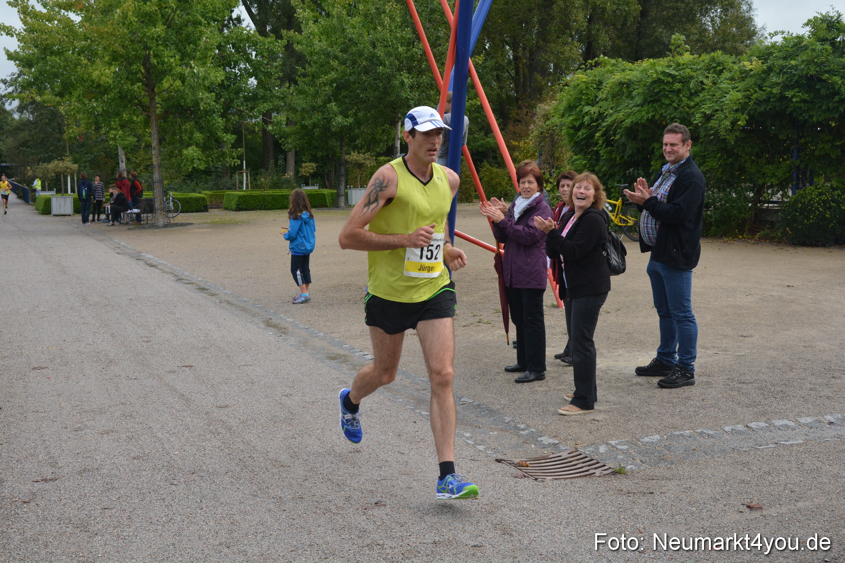 Stadtlauf Neumarkt 2014 0319