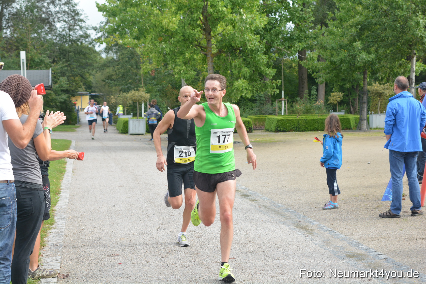 Stadtlauf Neumarkt 2014 0328