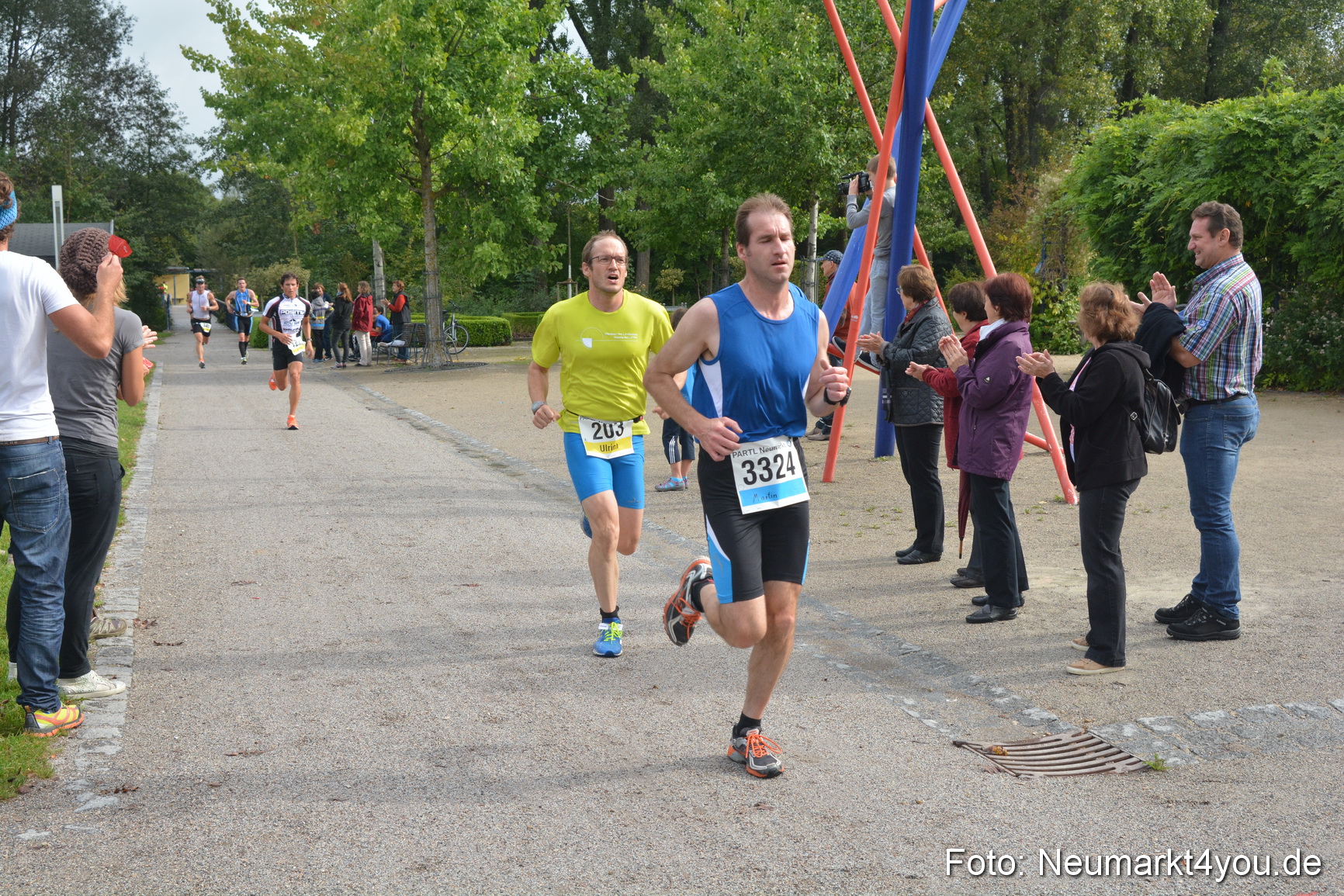 Stadtlauf Neumarkt 2014 0331