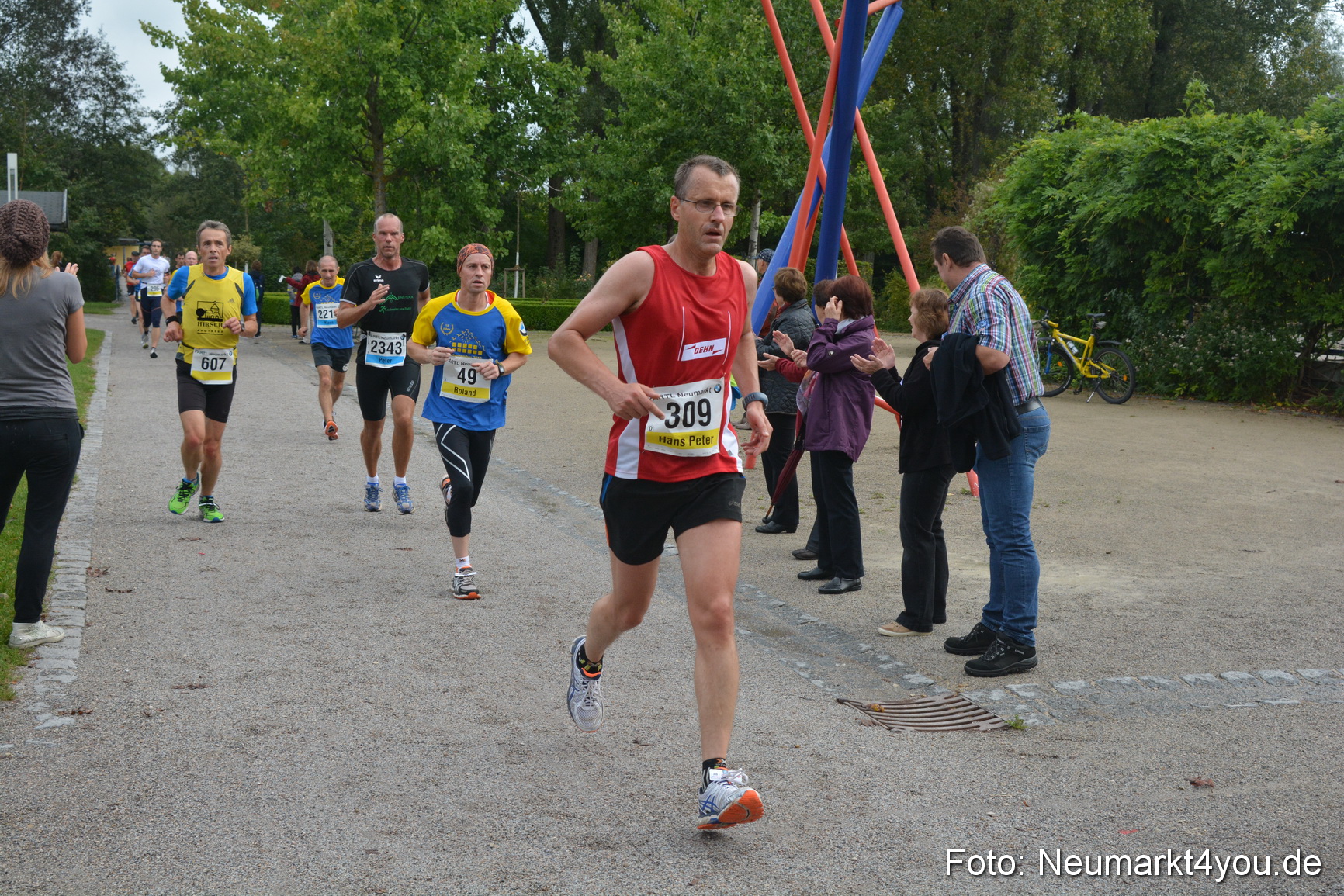 Stadtlauf Neumarkt 2014 0389