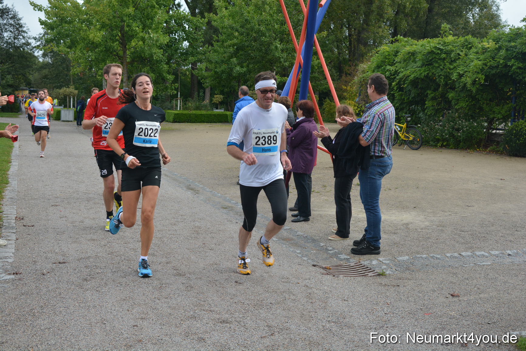 Stadtlauf Neumarkt 2014 0401